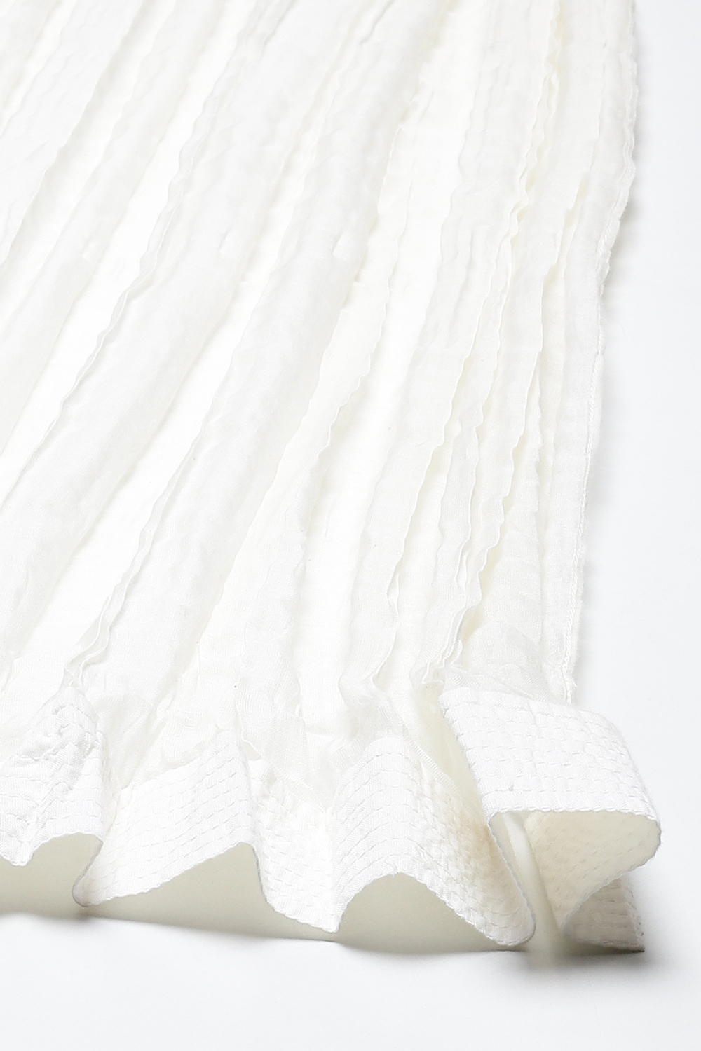 Rohit Bal Off White Cotton Silk Straight Printed Suit Set image number 2