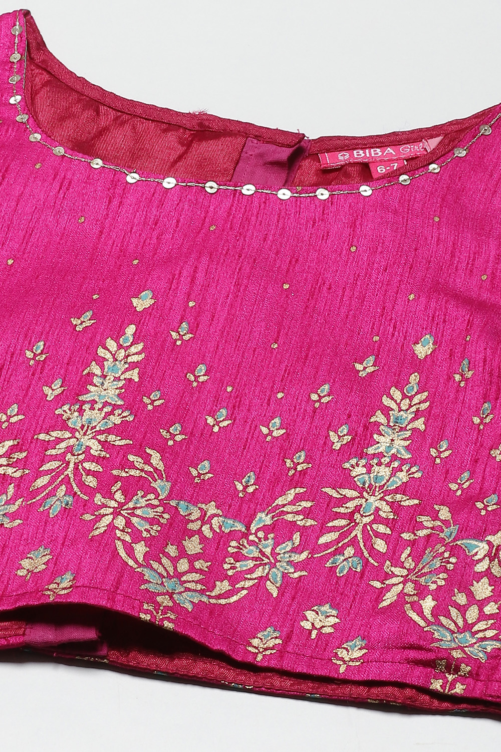 Green Art Silk Flared Lehenga image number 1
