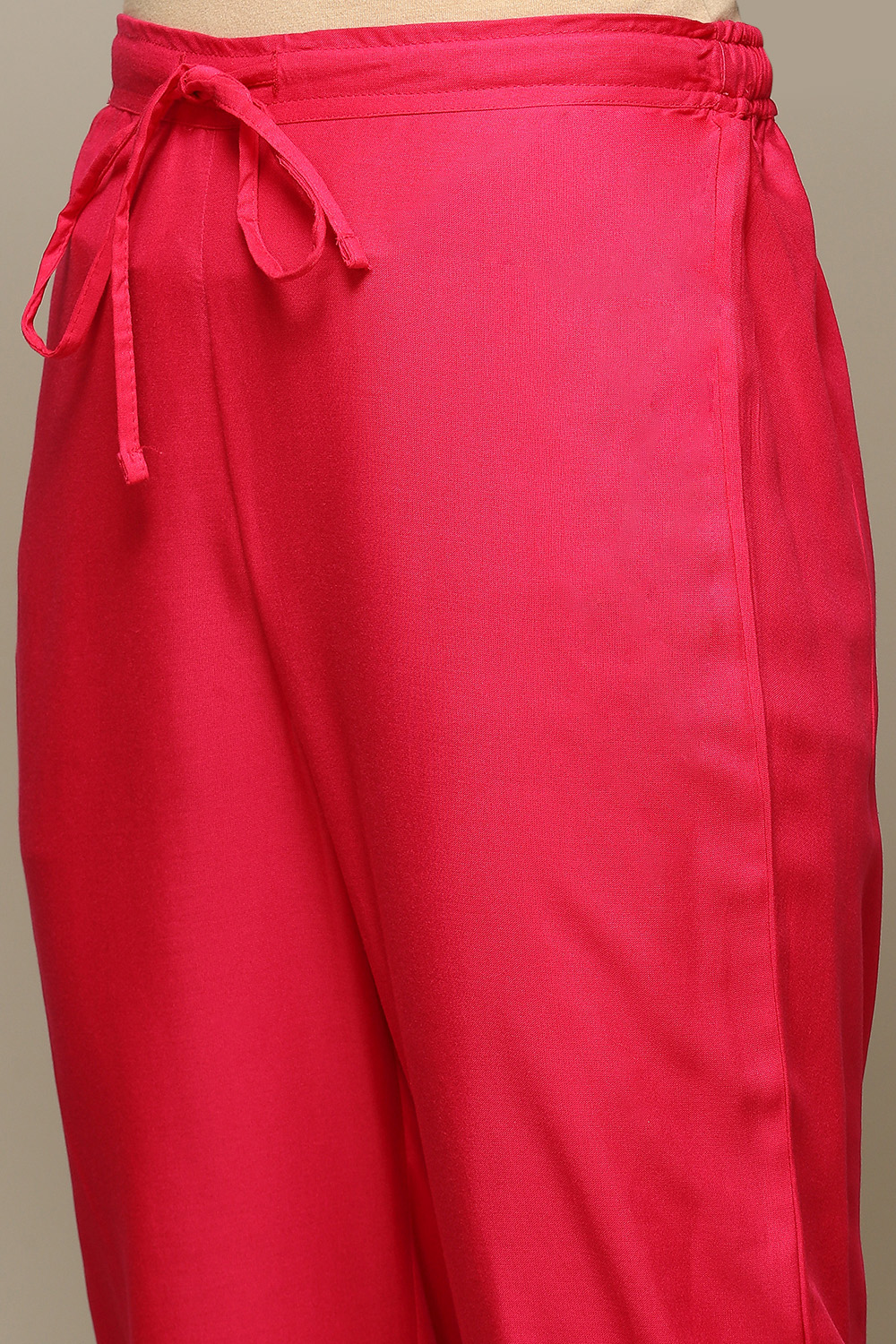 Sap Green Embroidered Straight Kurta Set image number 2