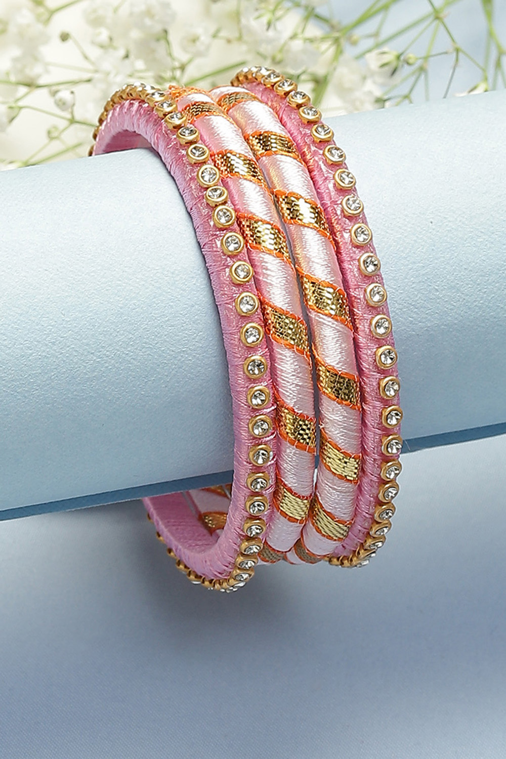 Pink & Kids Bangles image number 0