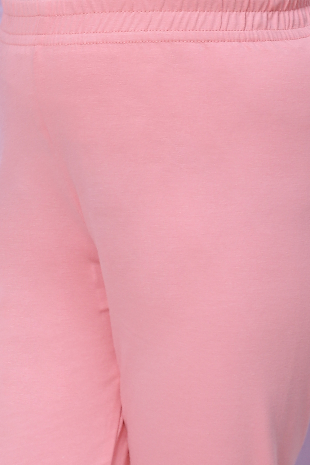 Pink Art Silk Straight Kurta Churidar Suit Set image number 5