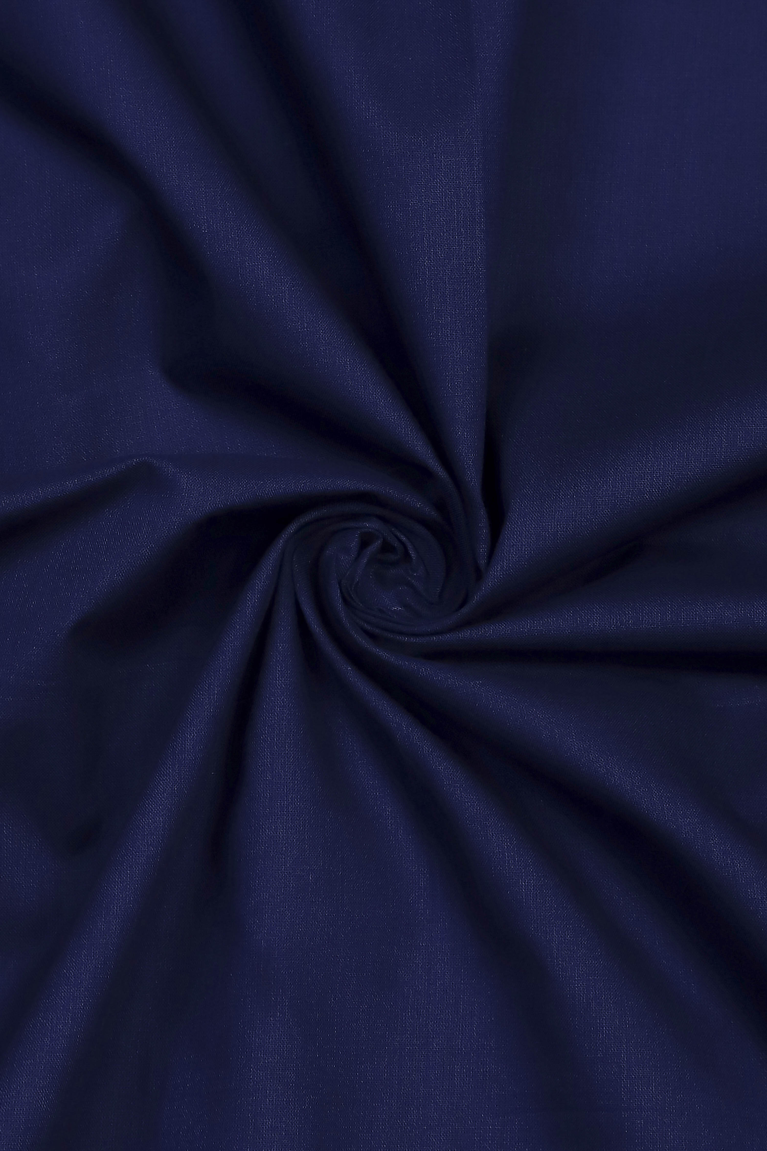 Rust Cotton Jamdani Unstitched Suit Set image number 2