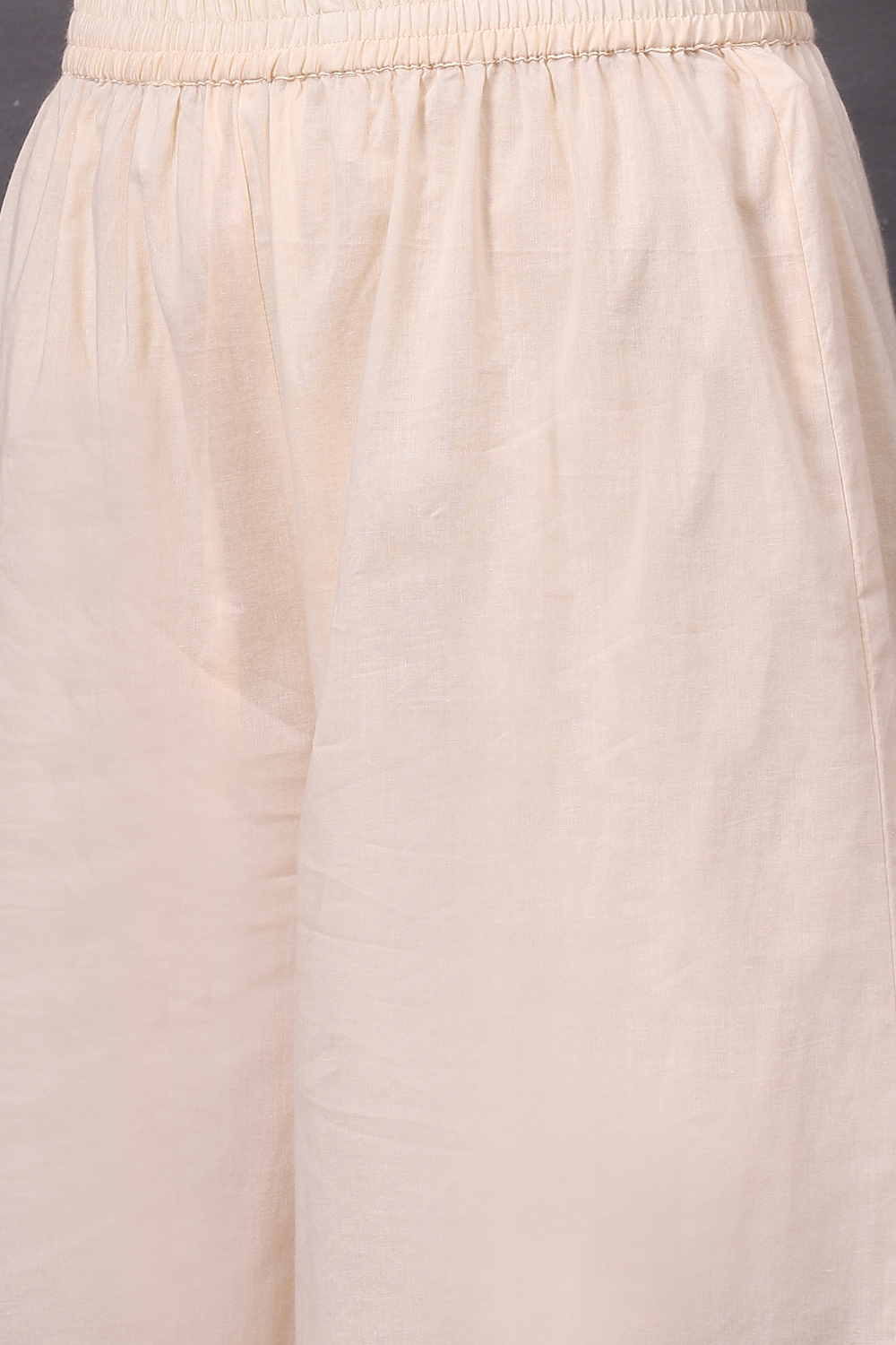 Off White Viscose Co-ord Set image number 2