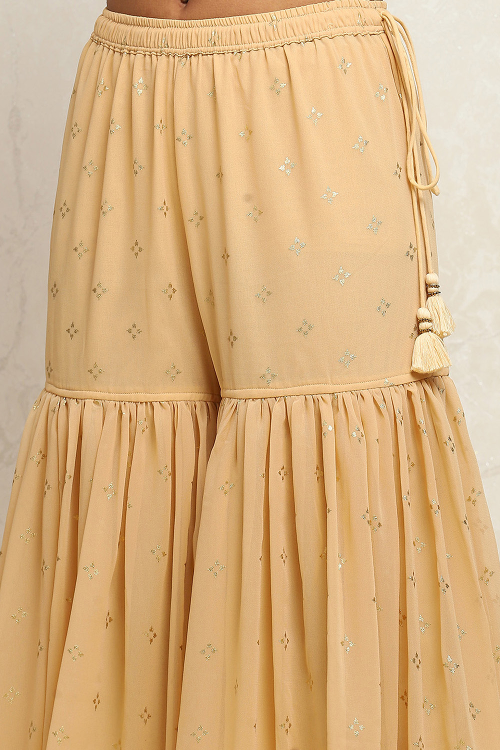 Black Embroidered Festive Straight Suit Set image number 2