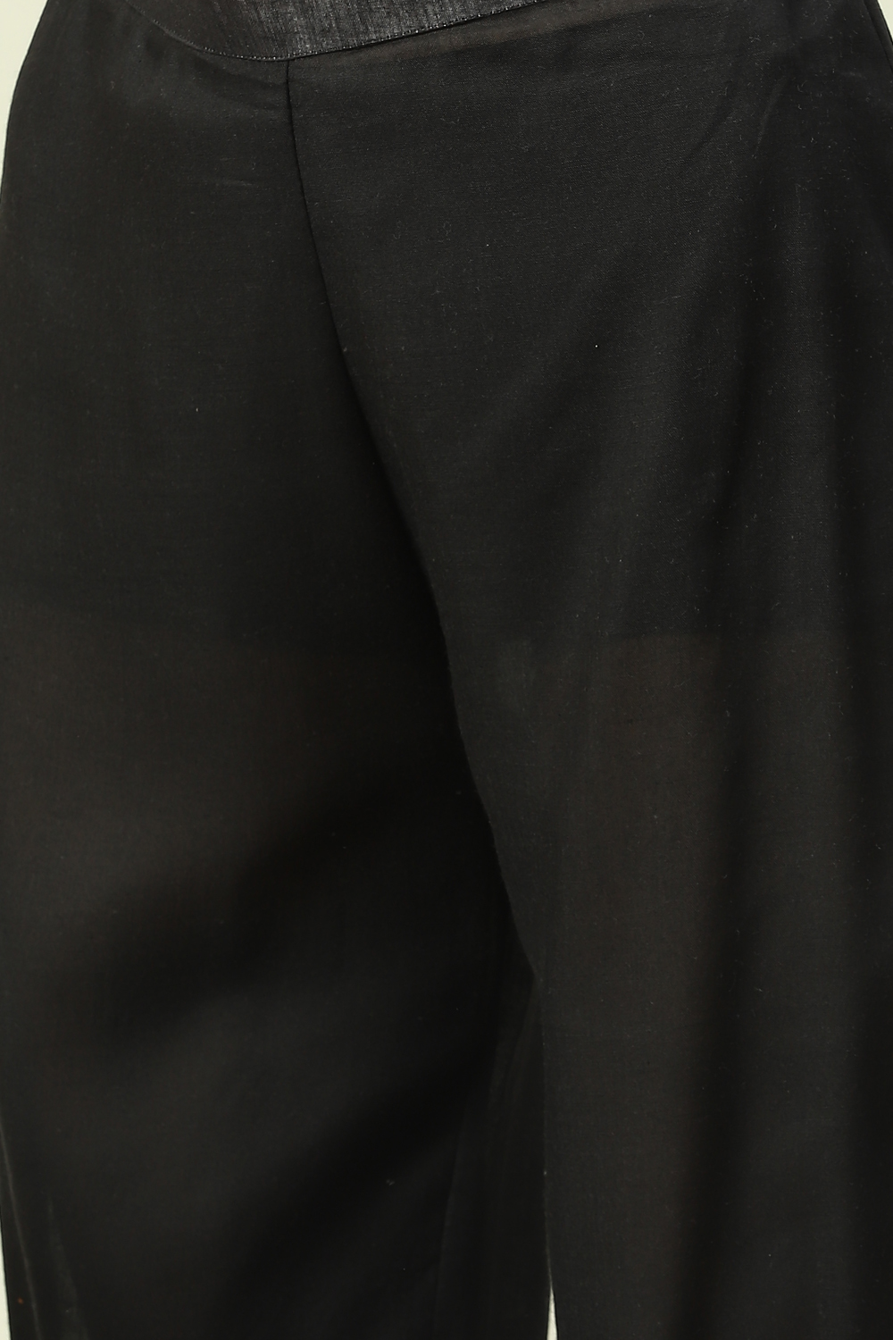 White Cotton Machine Embroidered Unstitched Suit Set image number 2