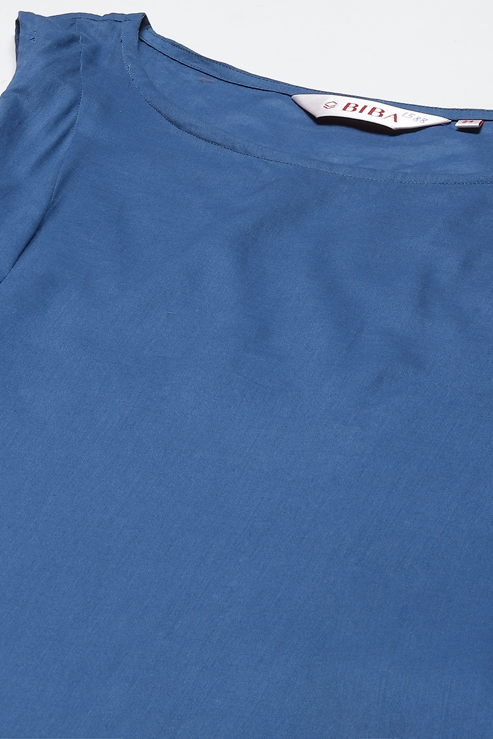 Tomato Red Poly Cotton Printed Kurta Dress image number 2