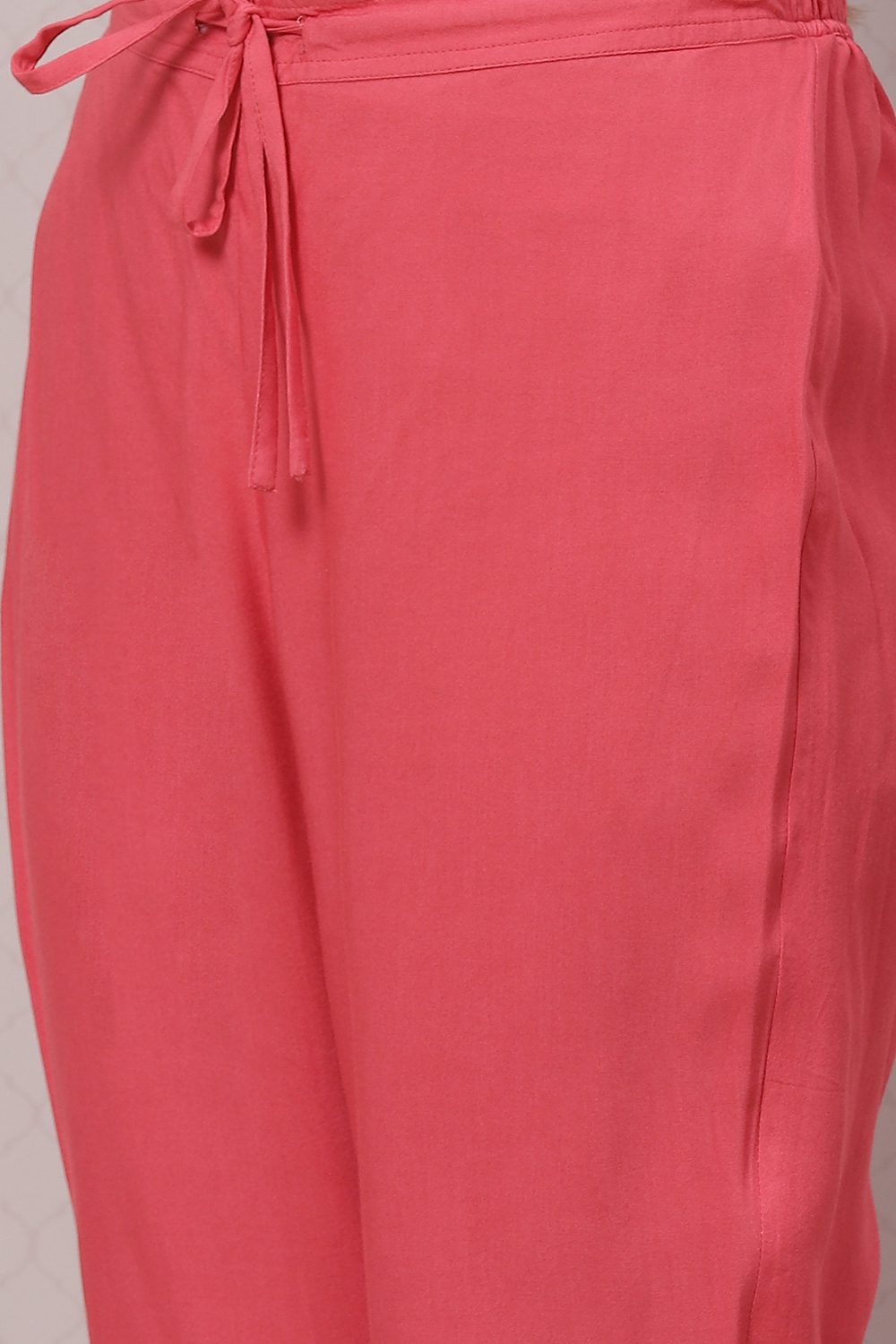 Fuchsia LIVA A Line Kurta Set image number 2