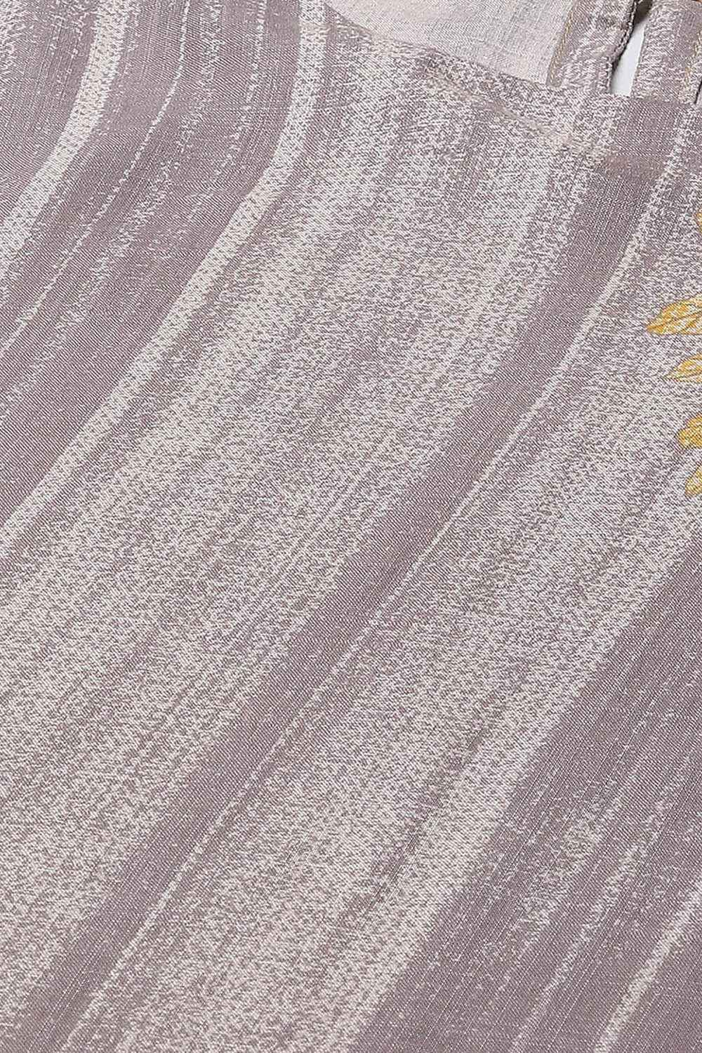 Ice Blue LIVA Straight Printed 2 Piece Set image number 1