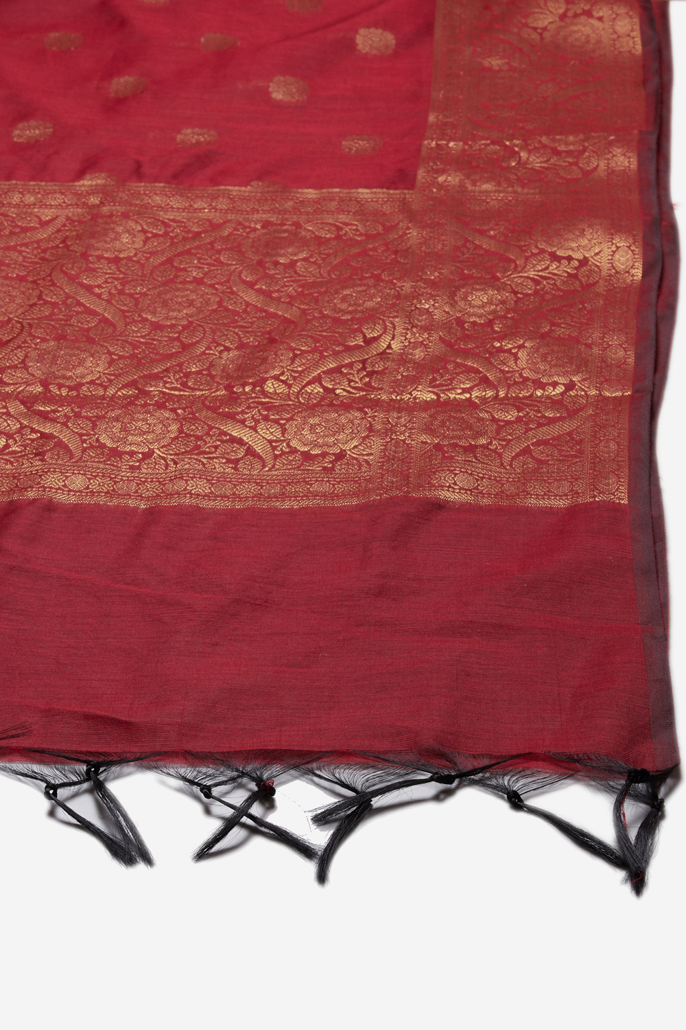 Navy Blue Poly Viscose Straight Kurta Slim Pant Suit Set image number 2