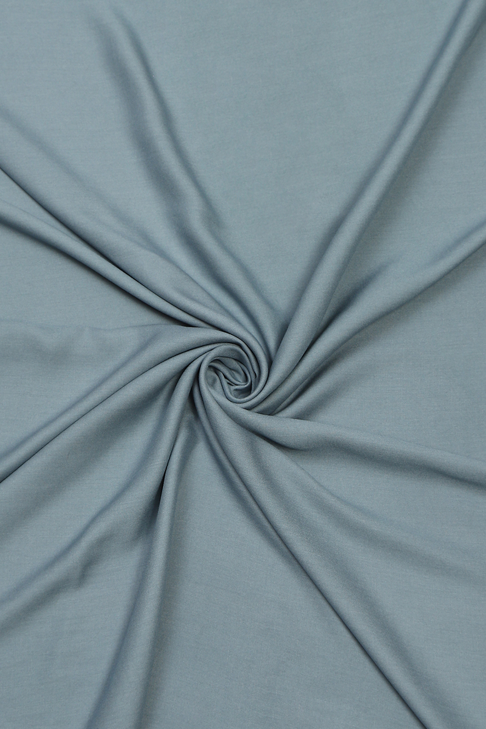 Grey Cotton Printed Unstitched Suit Set image number 2