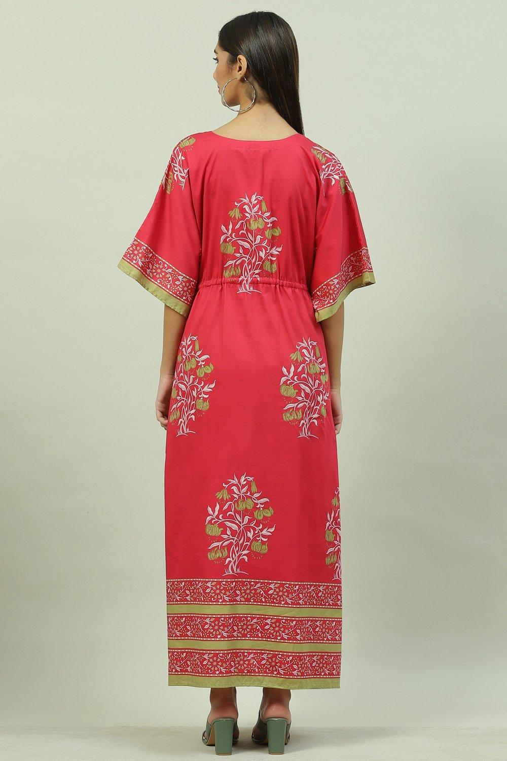 Grey Cotton Printed Nightwear image number 4