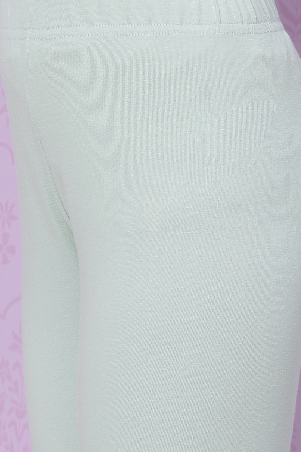 Light Blue Art Silk Flared Kurta Churidar Suit Set image number 5