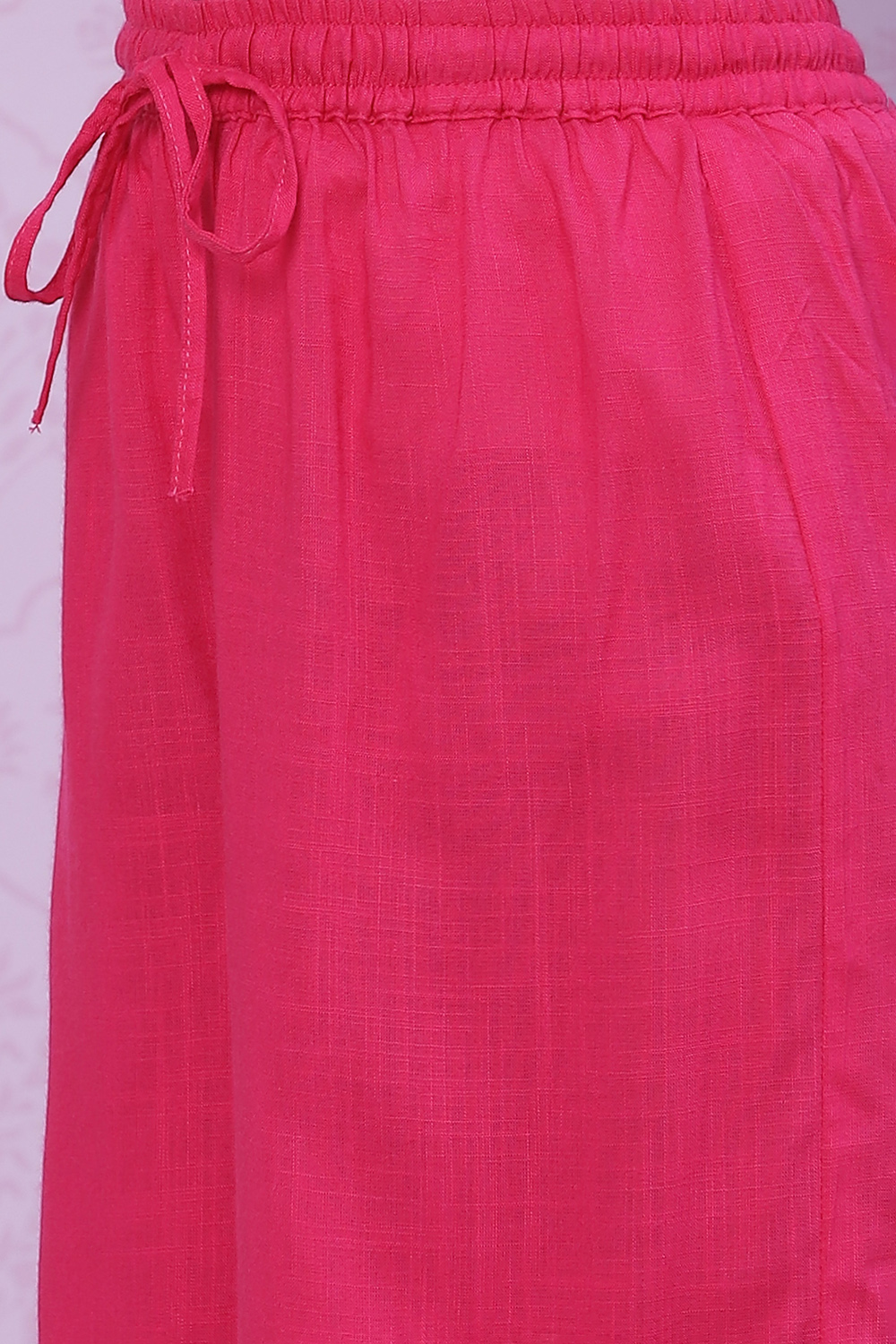 Black Rayon Flared Printed kurta Set image number 5