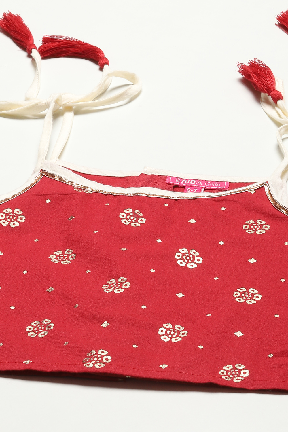 Blue Cotton Lehenga Set image number 1