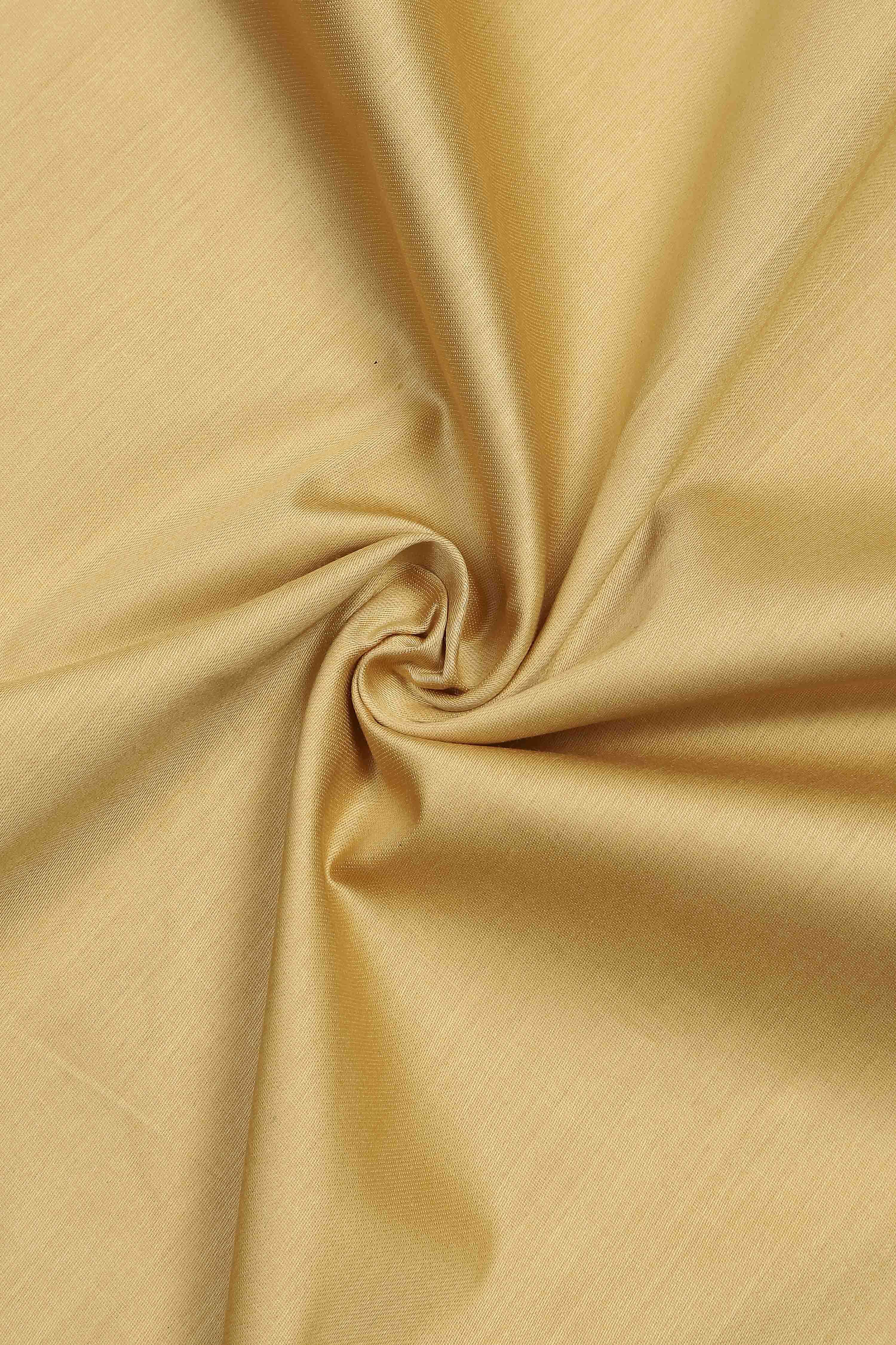 Peach Cotton Jamdani Unstitched Suit Set image number 2