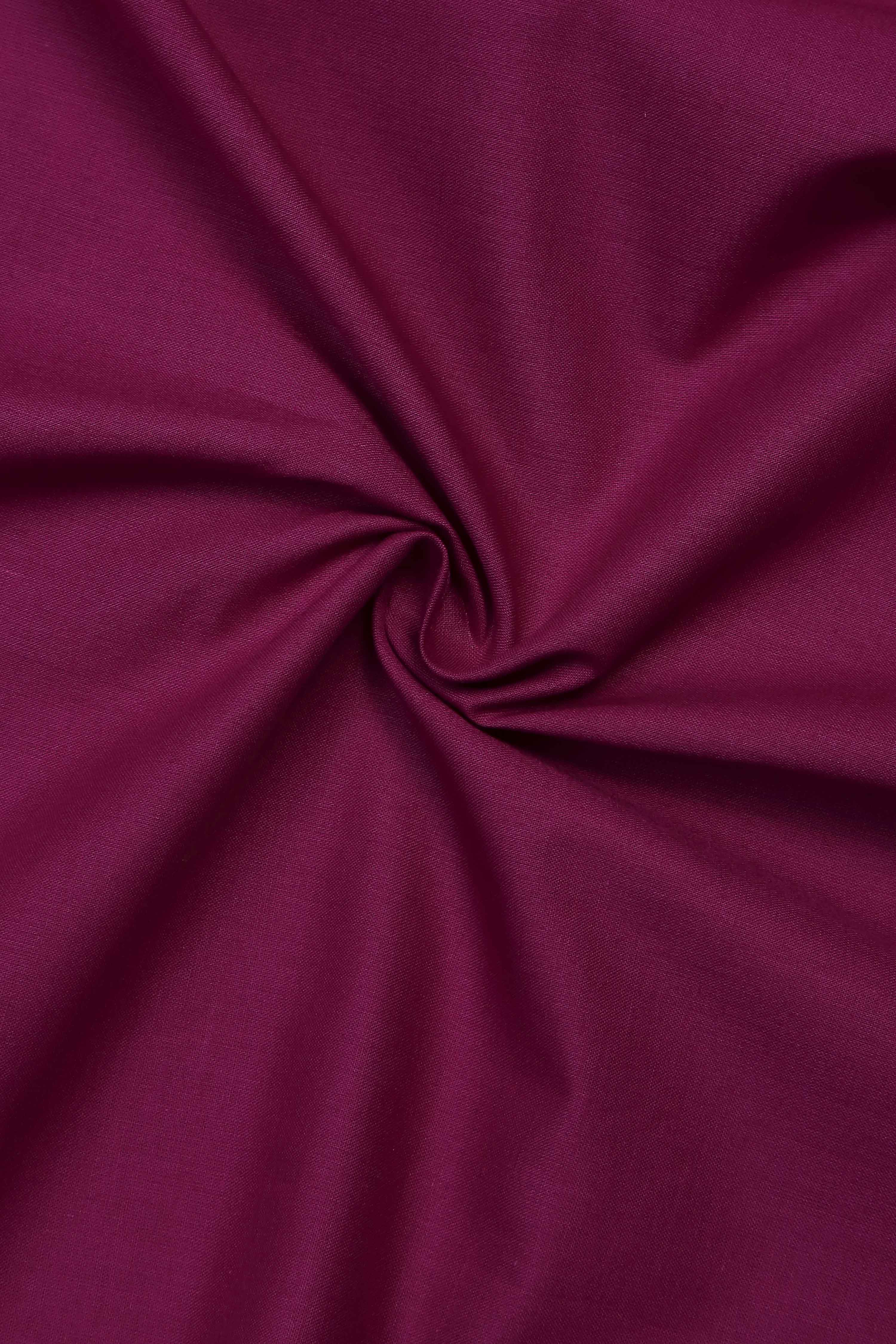 Rani Cotton Jamdani Unstitched Suit Set image number 2