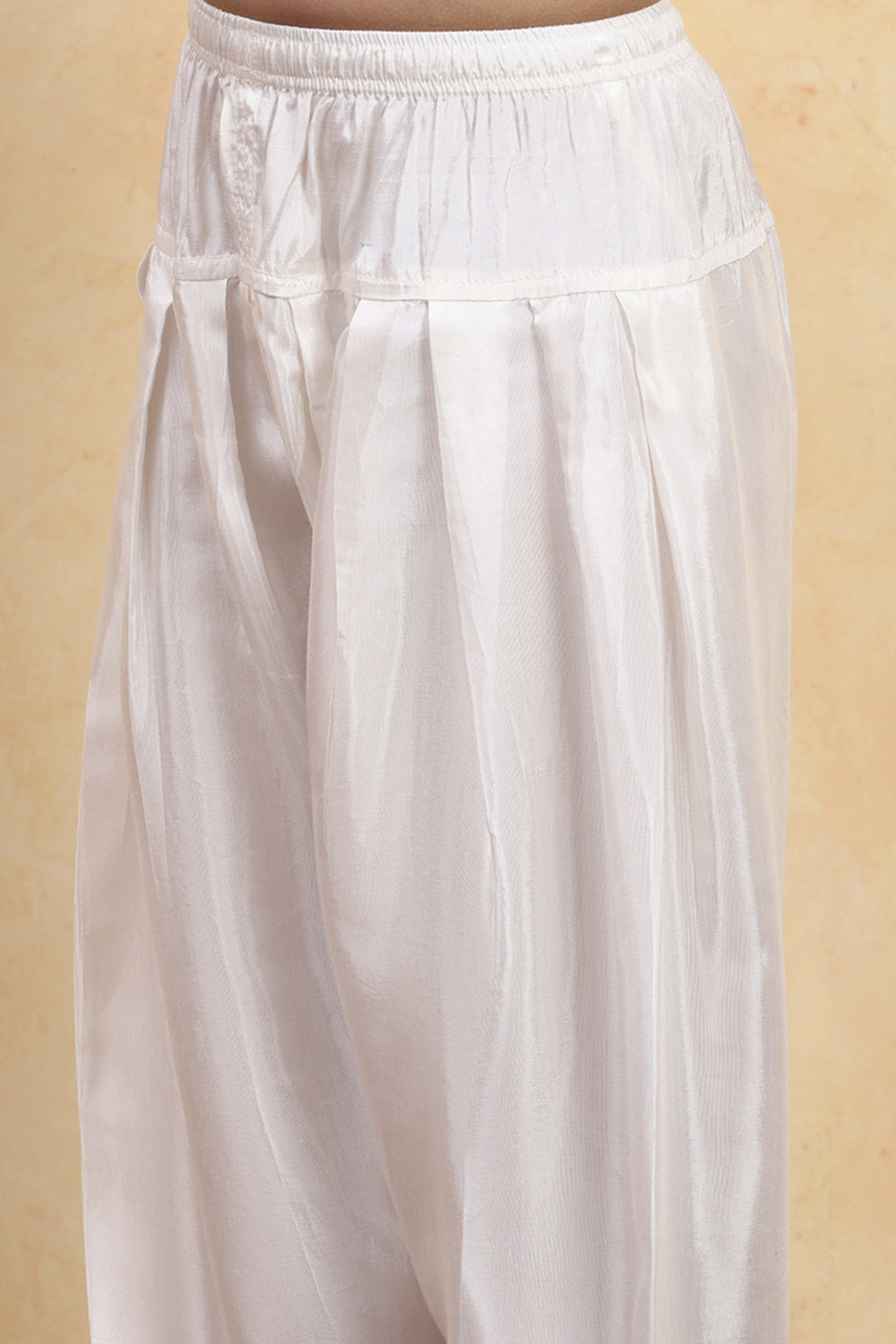 Green Viscose Rayon Printed Anarkali Kurta Pants Set image number 2