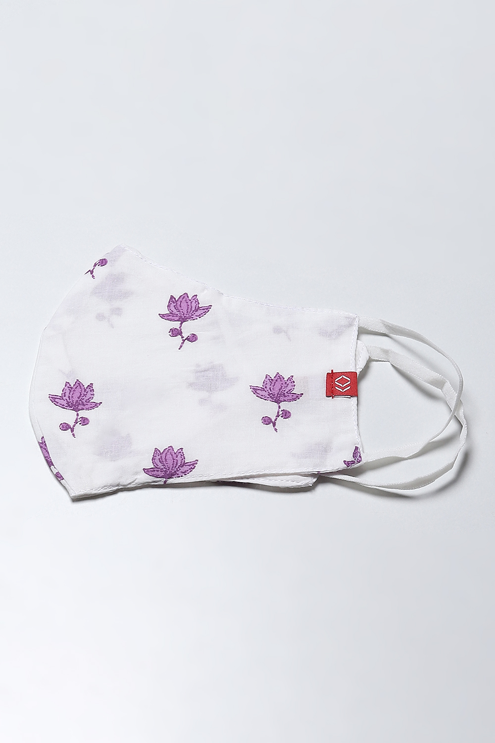 Sky Blue Cotton Straight Kurta image number 7