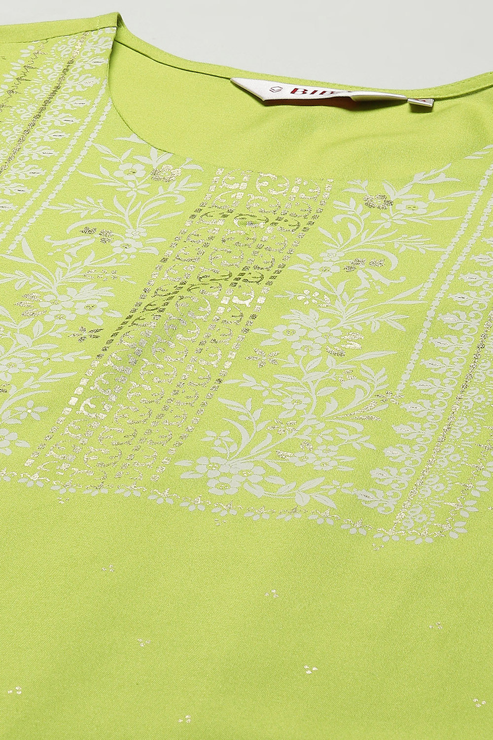 Pink Rayon flax Relaxed Kurta Palazzo Suit Set image number 1