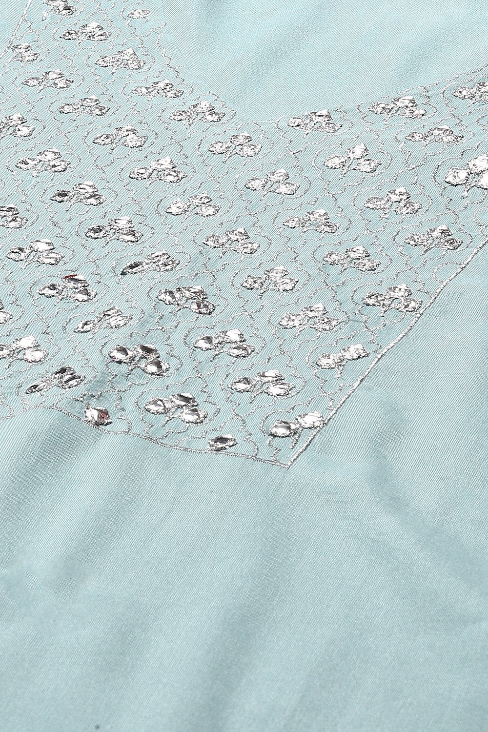 Yellow Rayon Straight Kurta Pants Suit Set image number 1