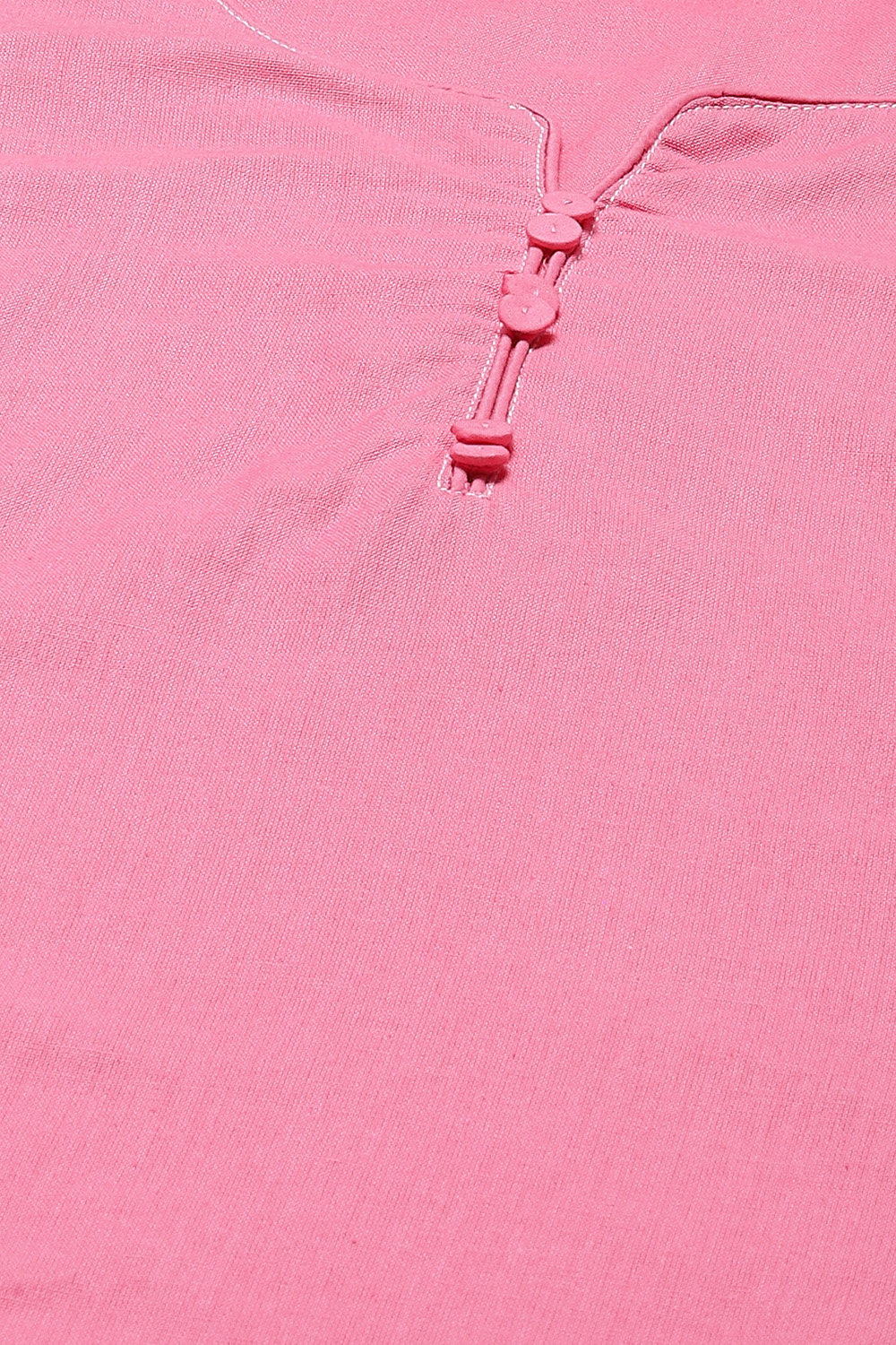 Blush Pink Straight Kurta Palazzo Suit Set image number 1