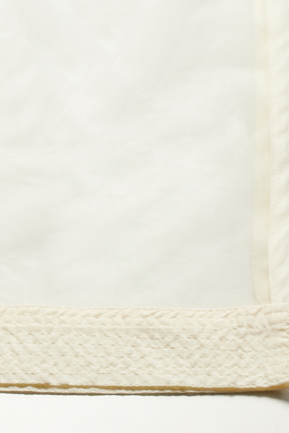 Off White Cotton Straight Printed Suit Set image number 2
