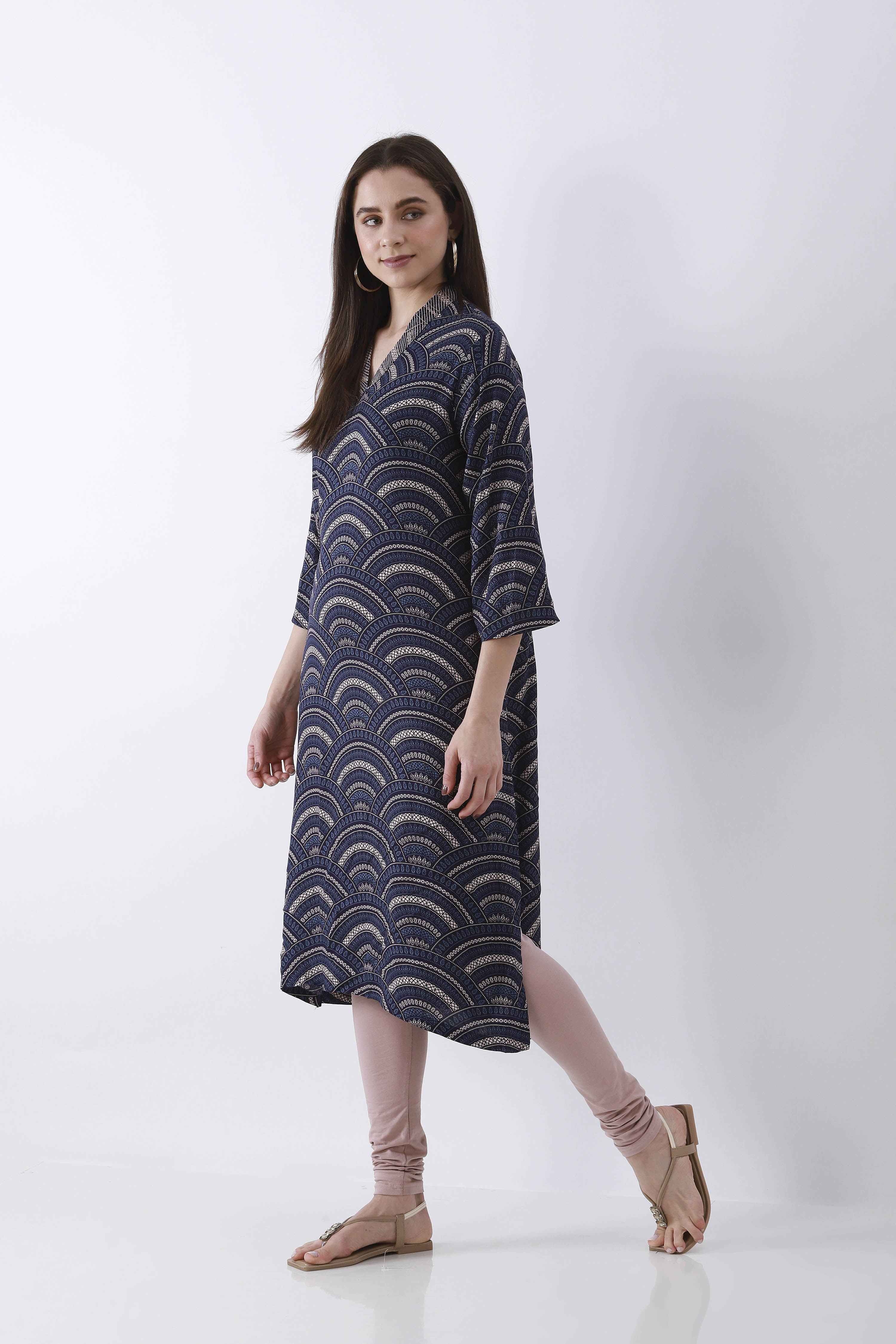 Pink Cotton Lycra Churidar image number 0