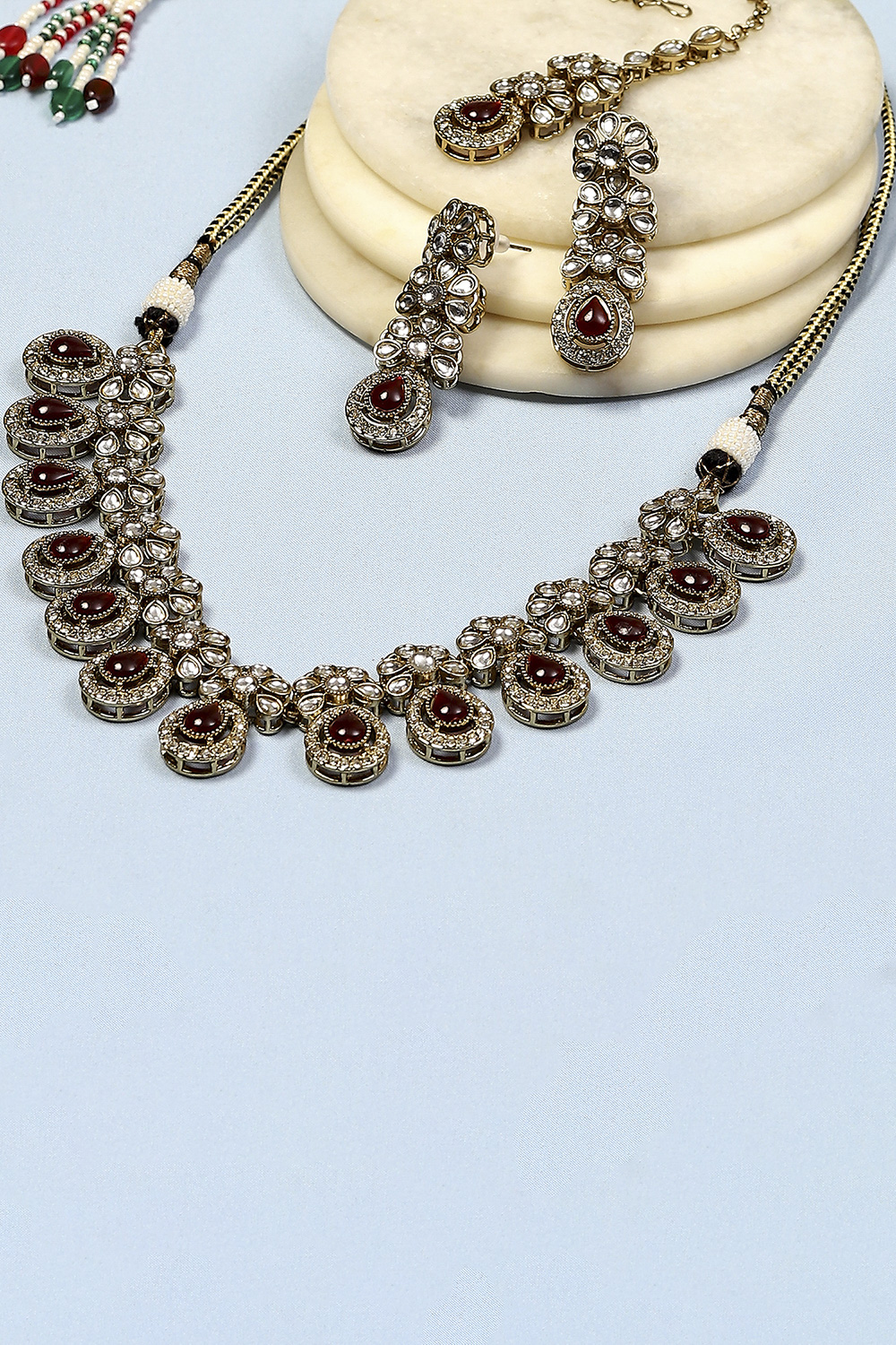 Purple-Maroon Alloy Set image number 2