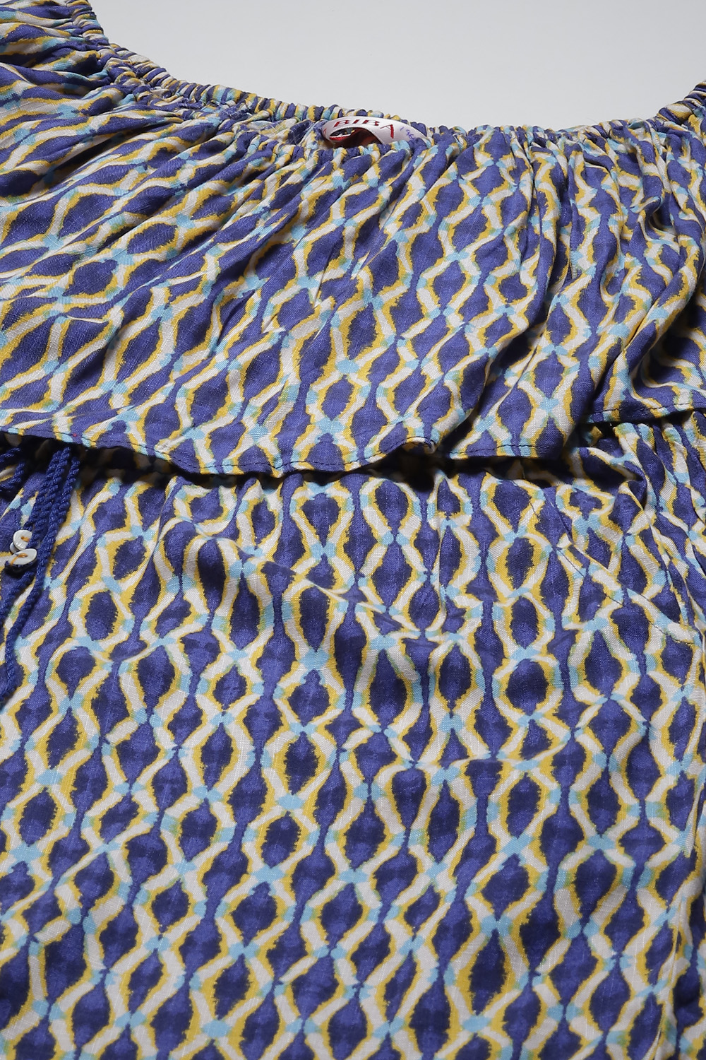Pink LIVA Printed Jumpsuit image number 5