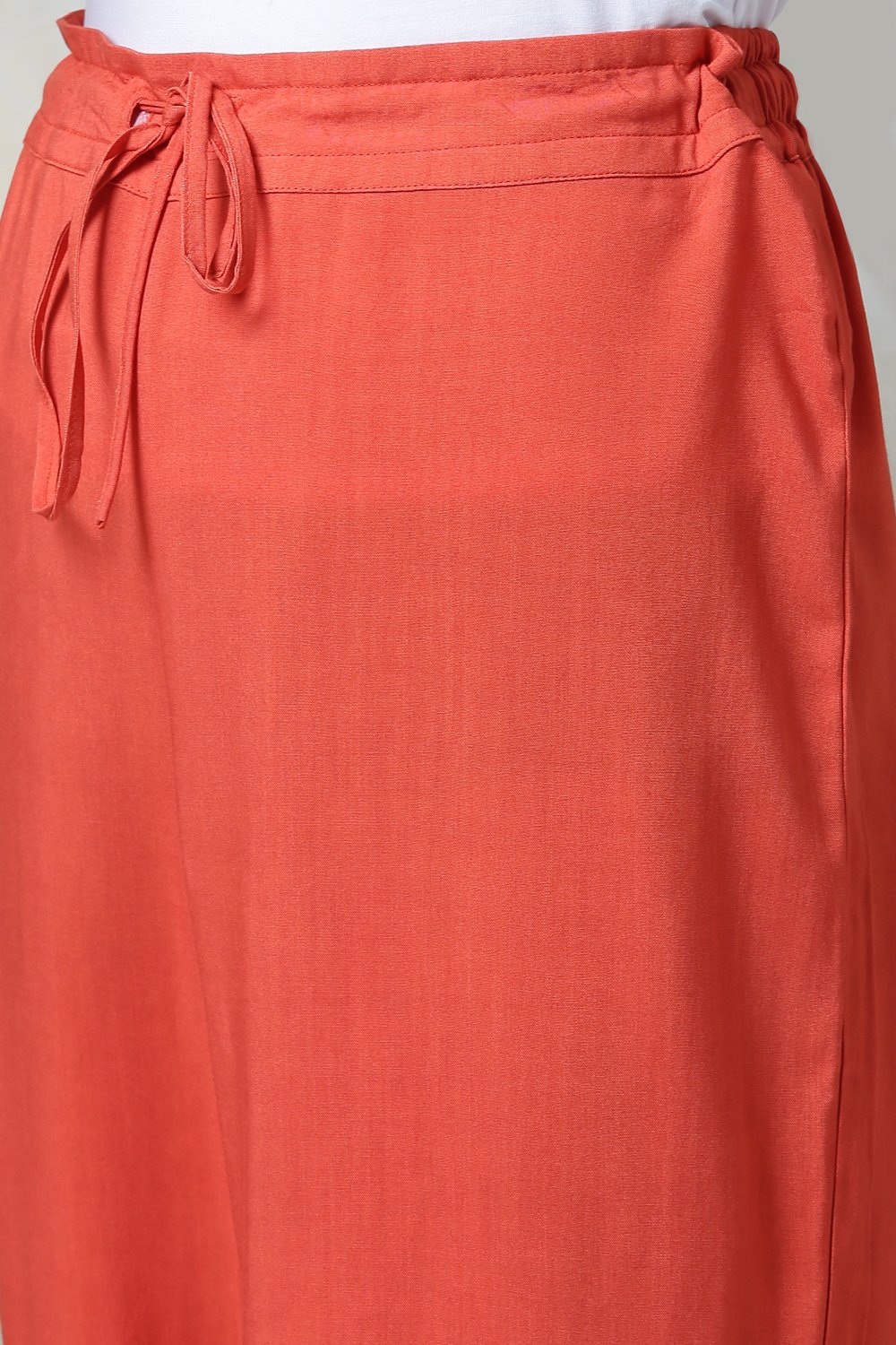 Lime Green Rayon Straight Kurta Regular Pant Suit Set image number 3