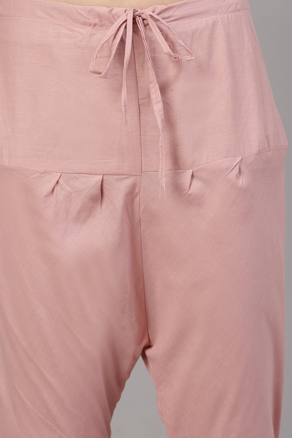 Mauve Cotton Blend Digital Print Unstitched Suit Set  image number 2