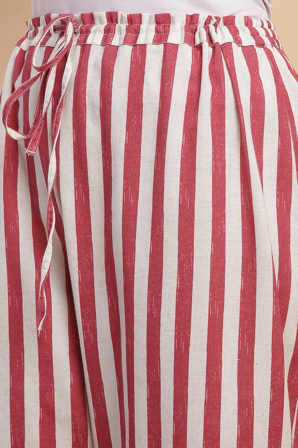 Black Cotton Straight Kurta Pants Set image number 2