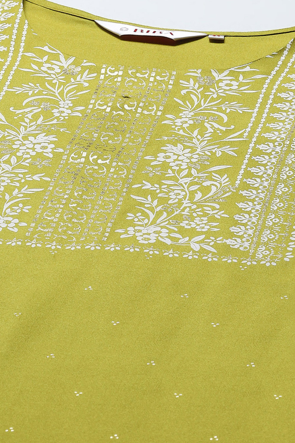 Pink Rayon flax Relaxed Kurta Palazzo Suit Set image number 1