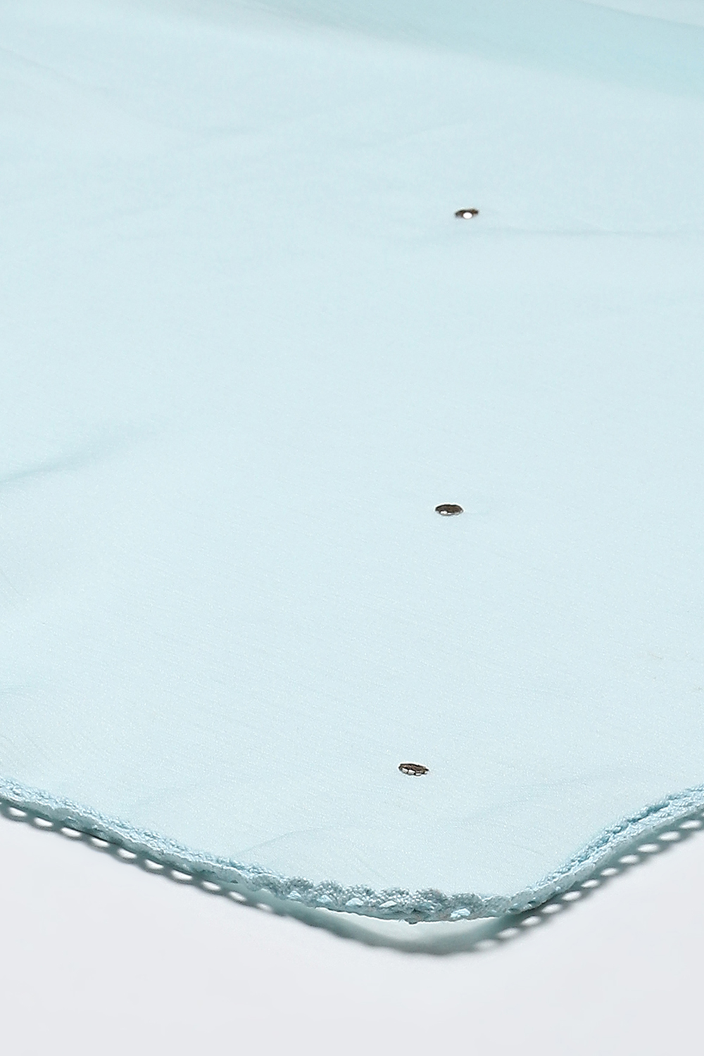 Red Cotton Blend Printed Dupatta image number 1