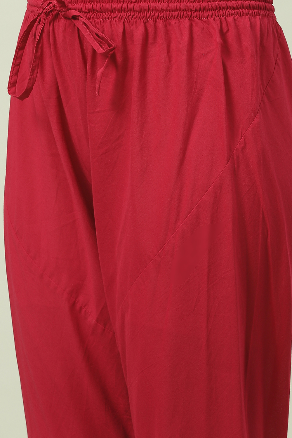 Teal Poly Viscose Anarkali Kurta Churidar Suit Set image number 2