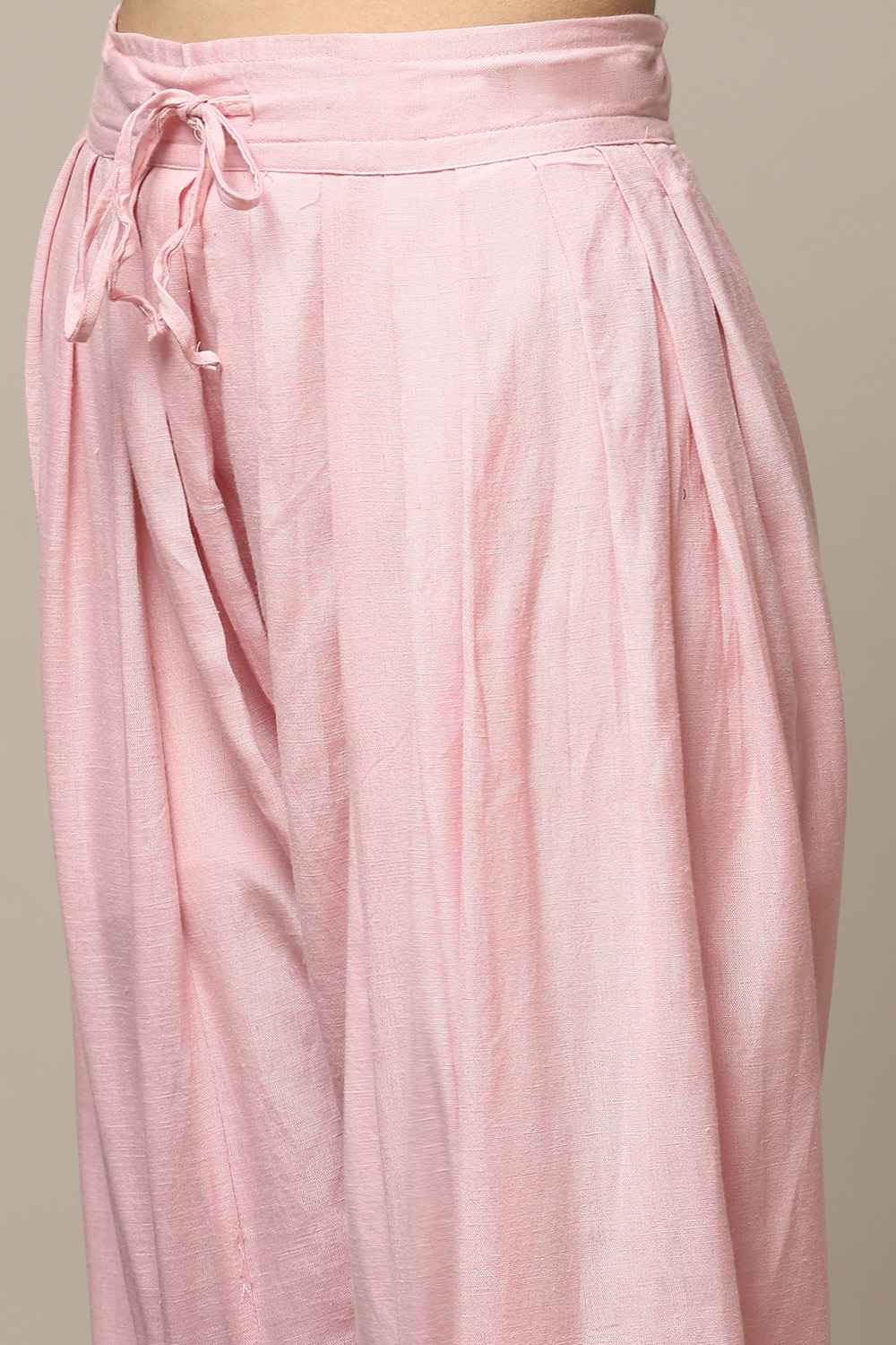 Turquoise Rayon Straight Kurta Salwar Suit Set image number 3