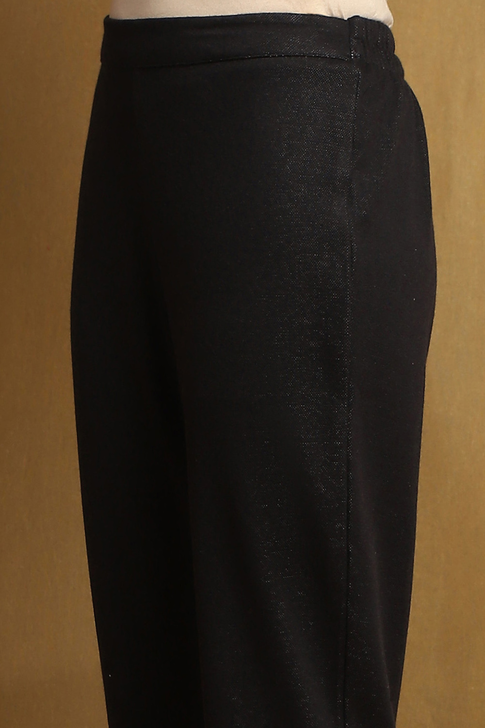 Maroon Jacquard Straight Set image number 2