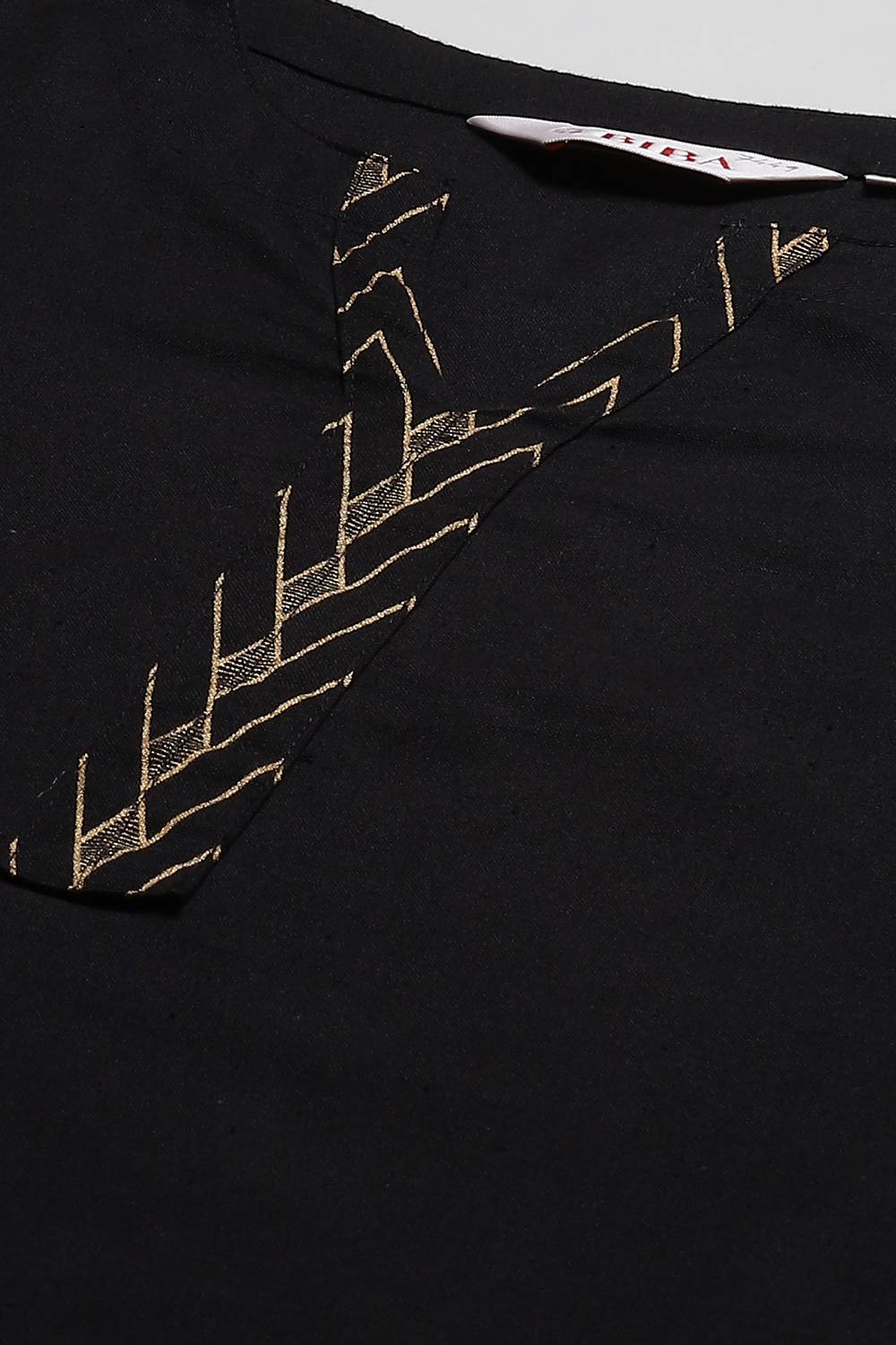 Blue Cotton Blend Straight Kurta Palazzo Suit Set image number 1