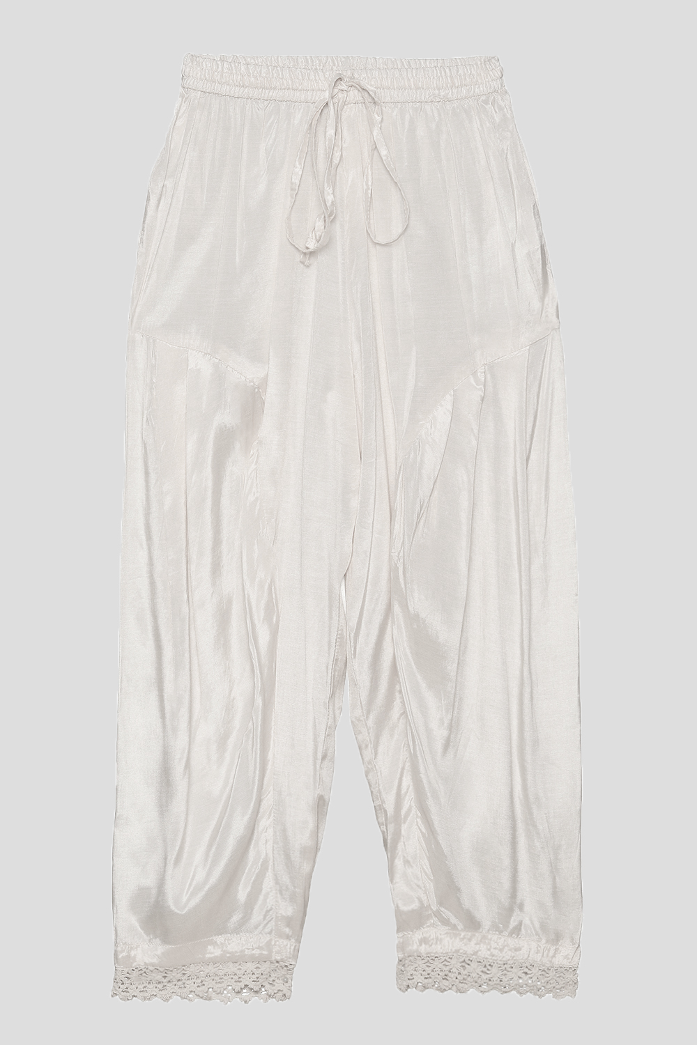 Pink Cotton Blend Straight Kurta Relaxed Salwar Suit Set image number 3