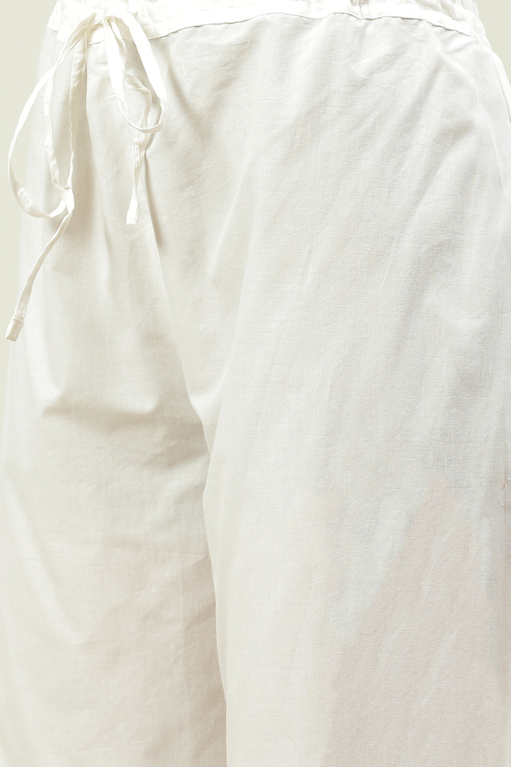 Pink Cotton Straight Kurta Palazzo Suit Set image number 2