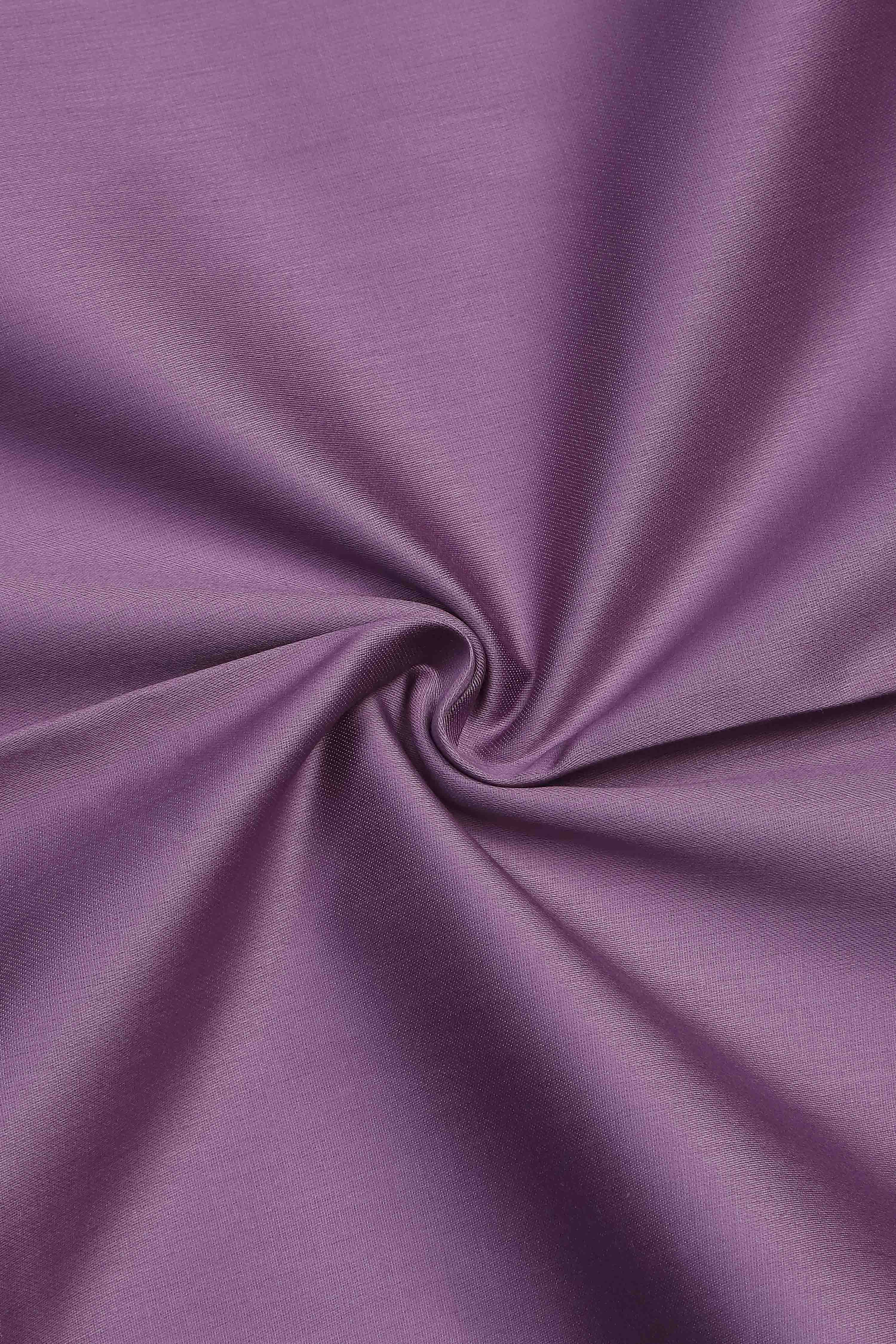 Light Blue Cotton Jamdani Unstitched Suit Set image number 2