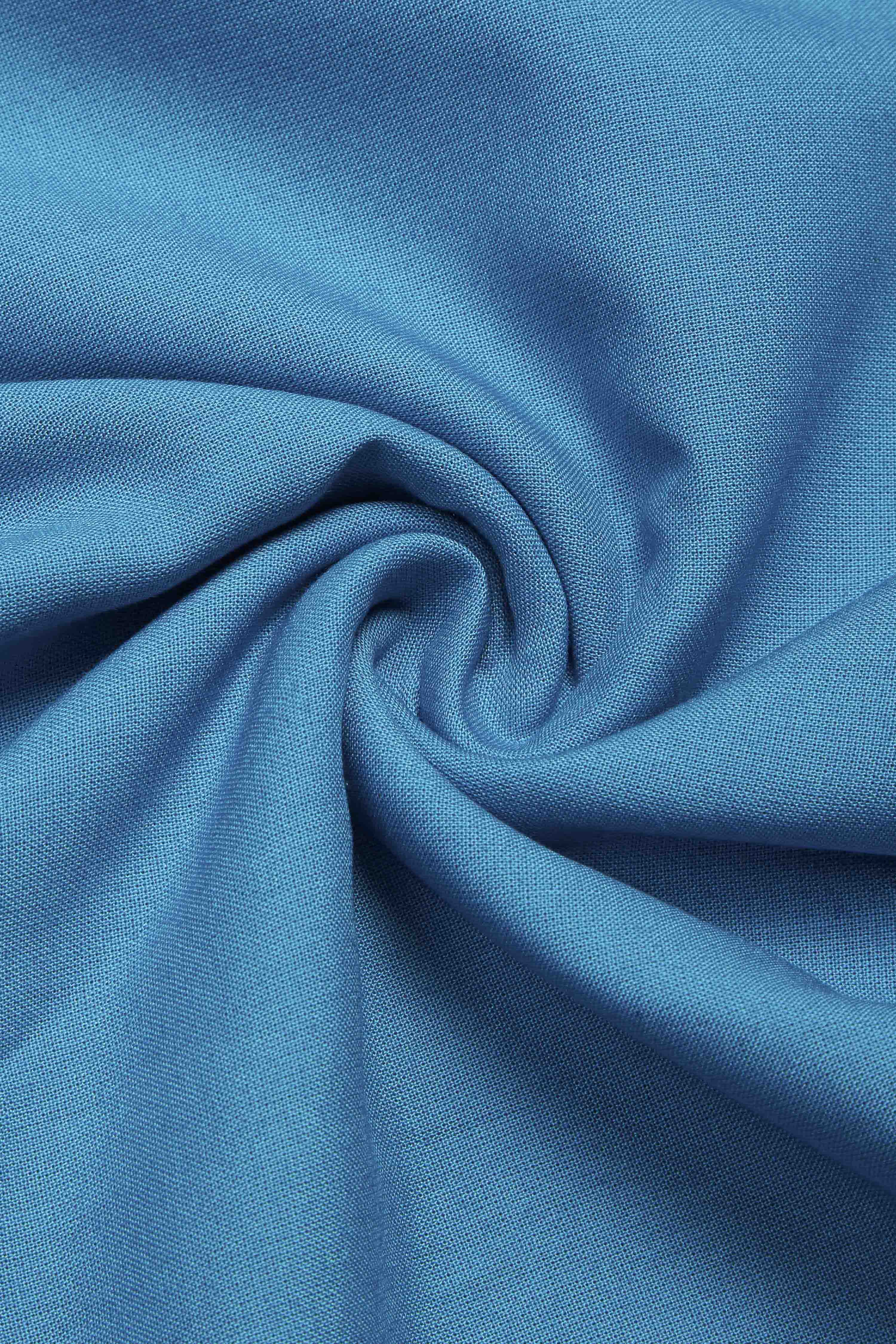 Yellow Organza Rajasthani Print Unstitched Suit Set image number 2