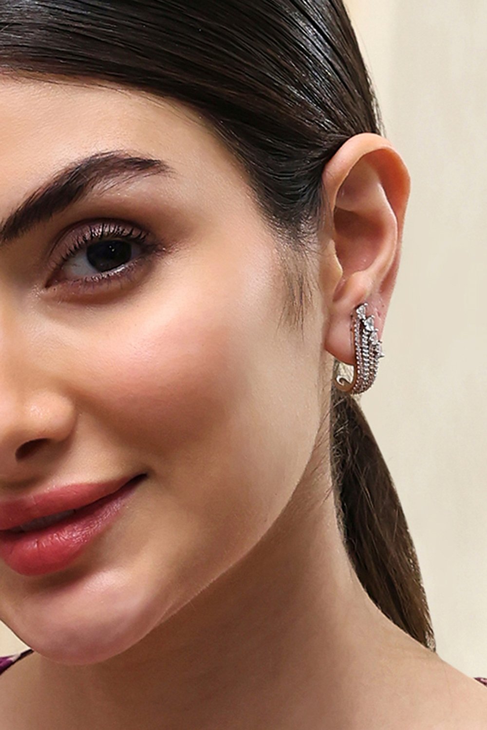 White Brass Huggies image number 1