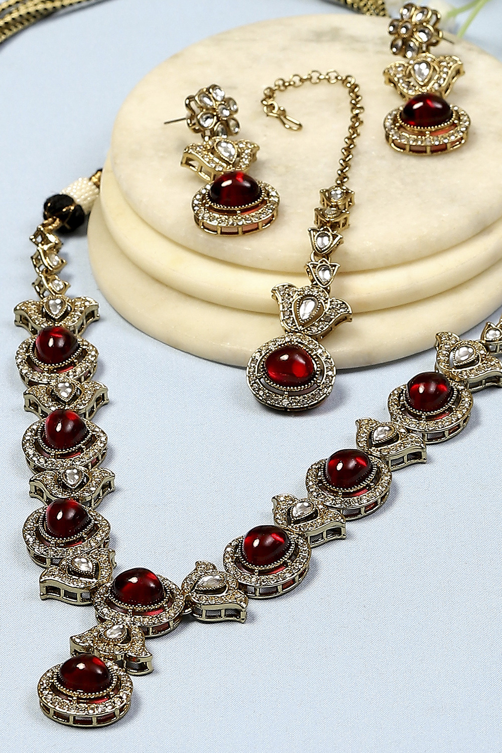 Red Alloy Set image number 2