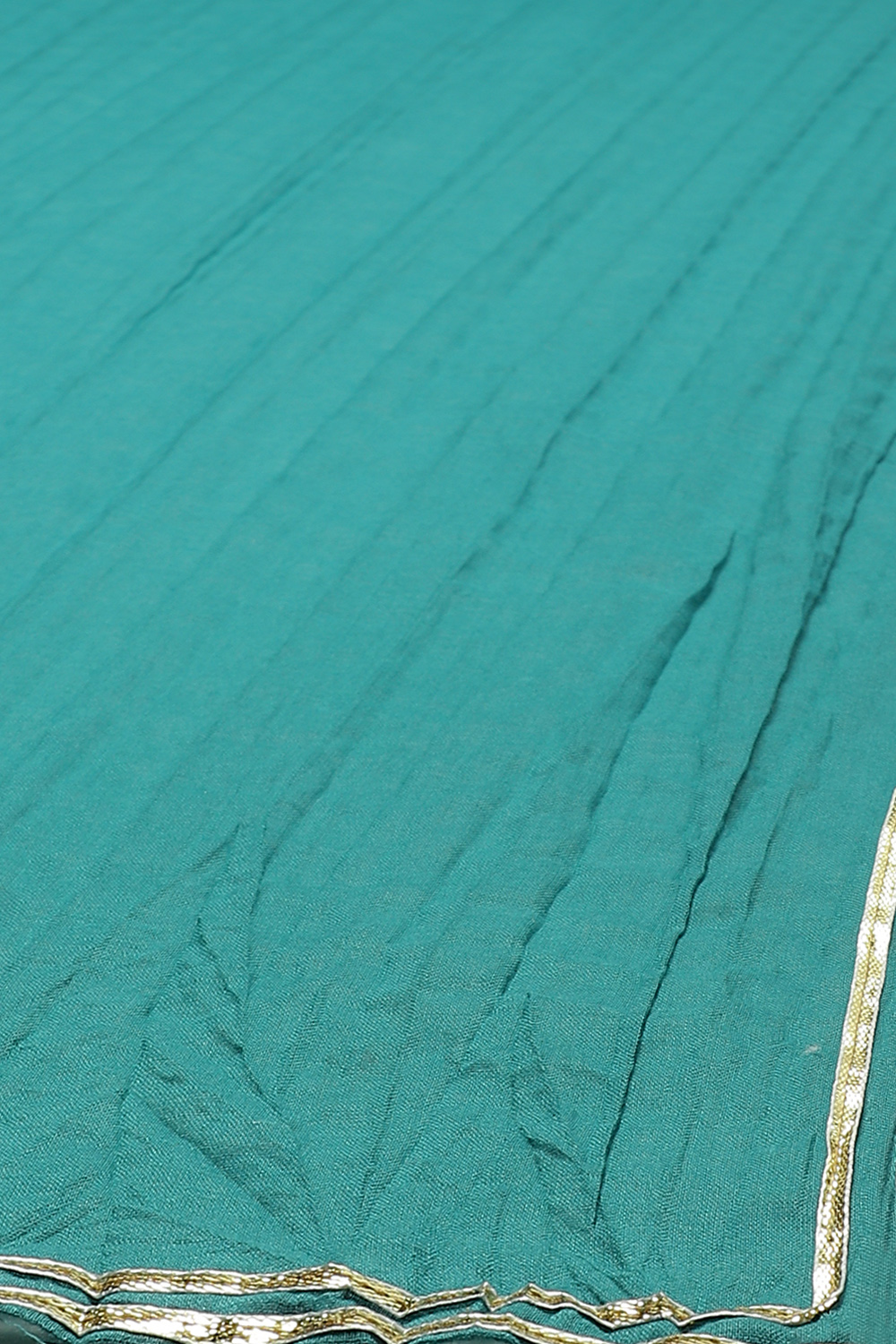 Mustard Printed Cotton Straight Kurta Palazzo Suit Set image number 2