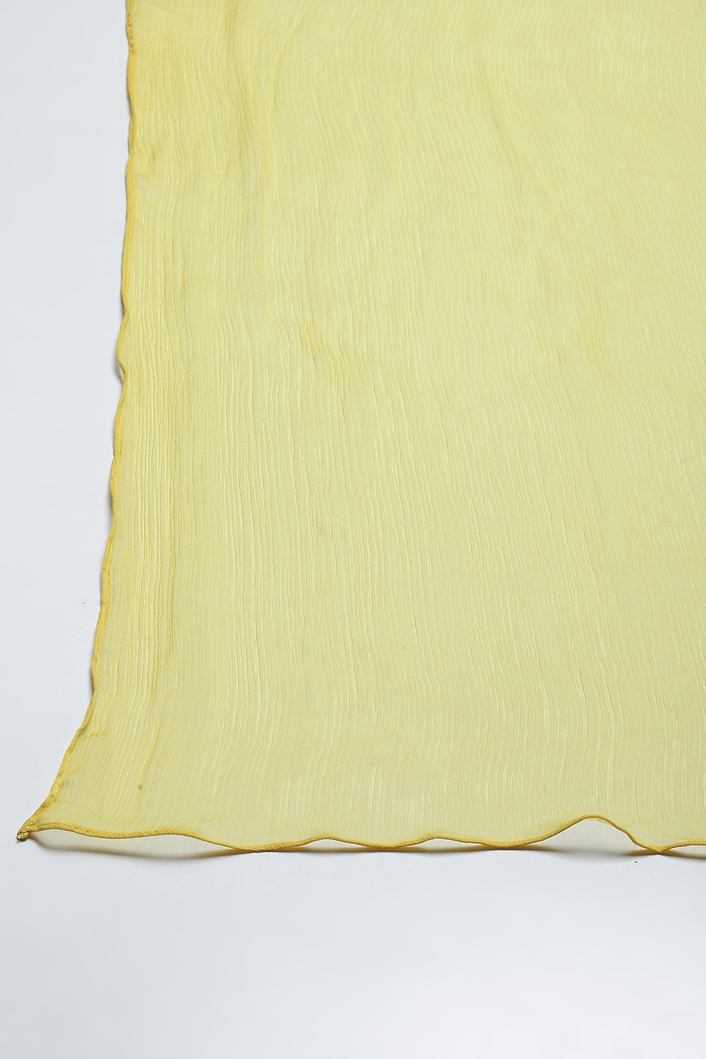 Mustard Viscose Straight Kurta Palazzo Suit Set image number 6