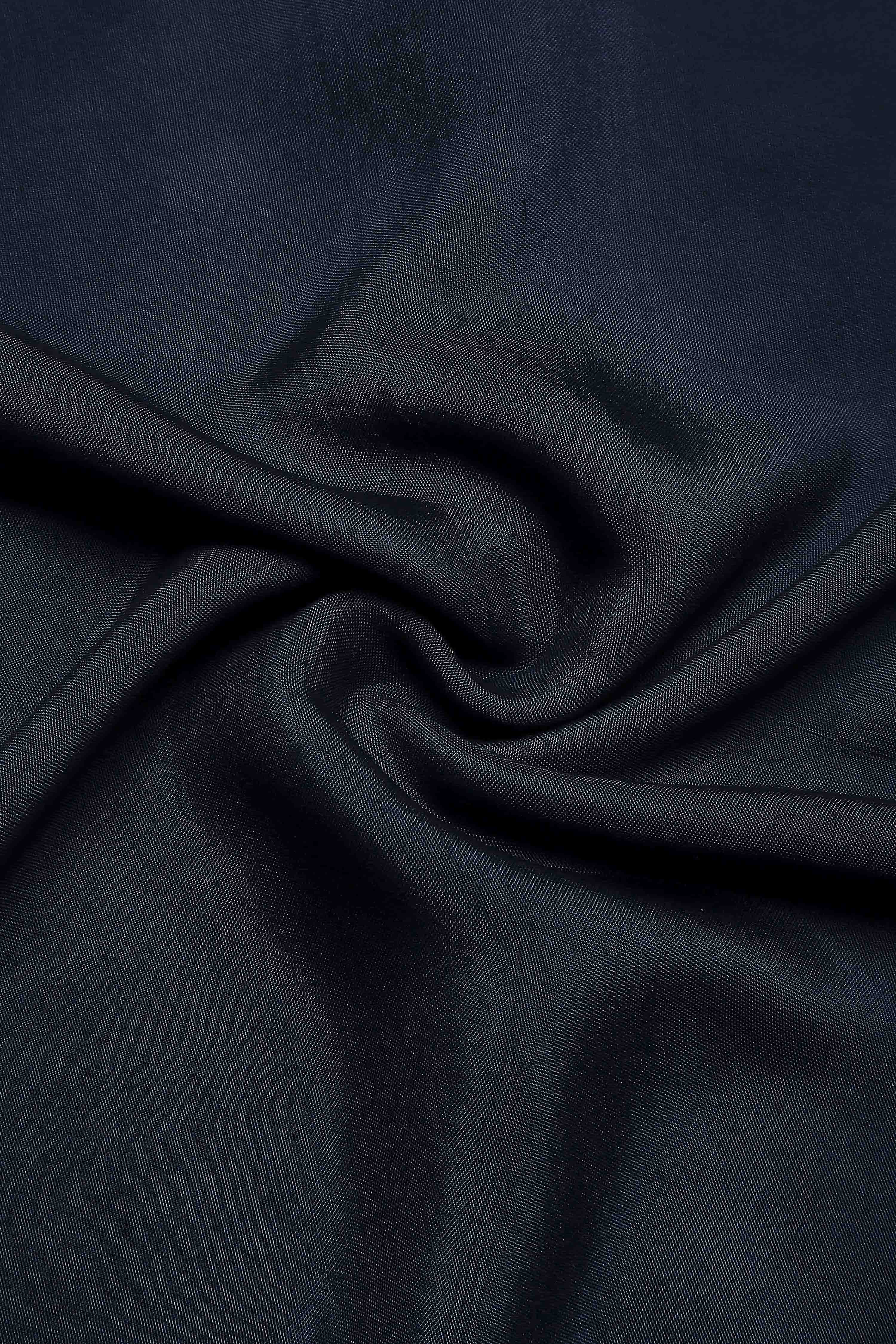 Grey Chanderi Rajasthani Print Unstitched Suit Set image number 2