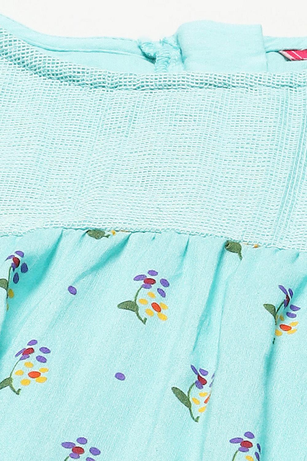 Pink Cotton Straight Printed Kurta Set image number 1