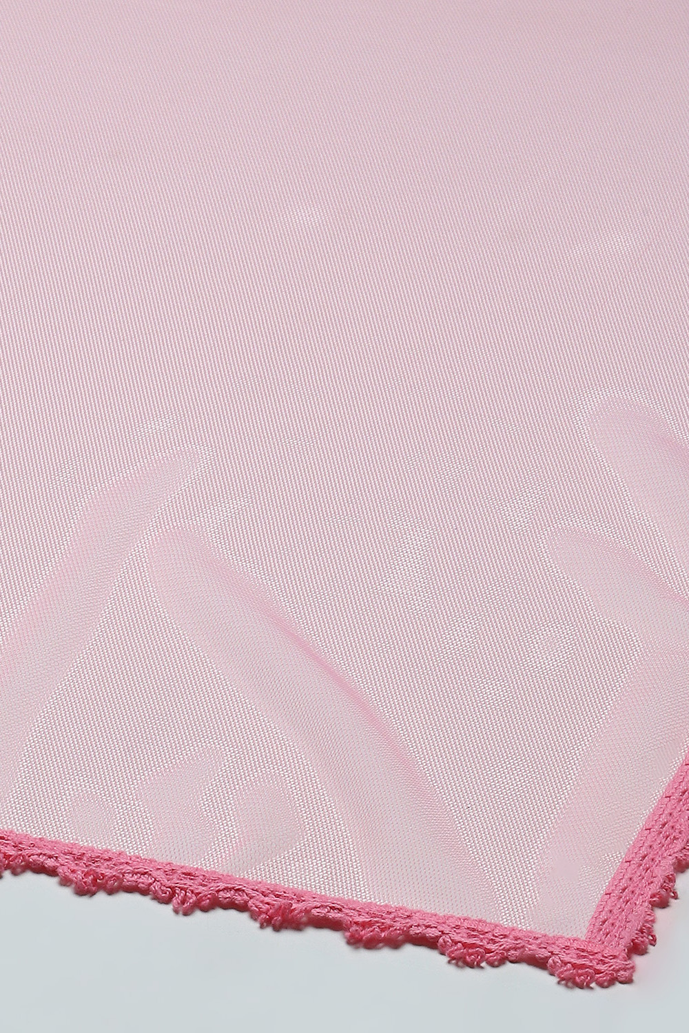 Yellow Gathered Cotton Kurta With Palazzo & Net Dupatta image number 3