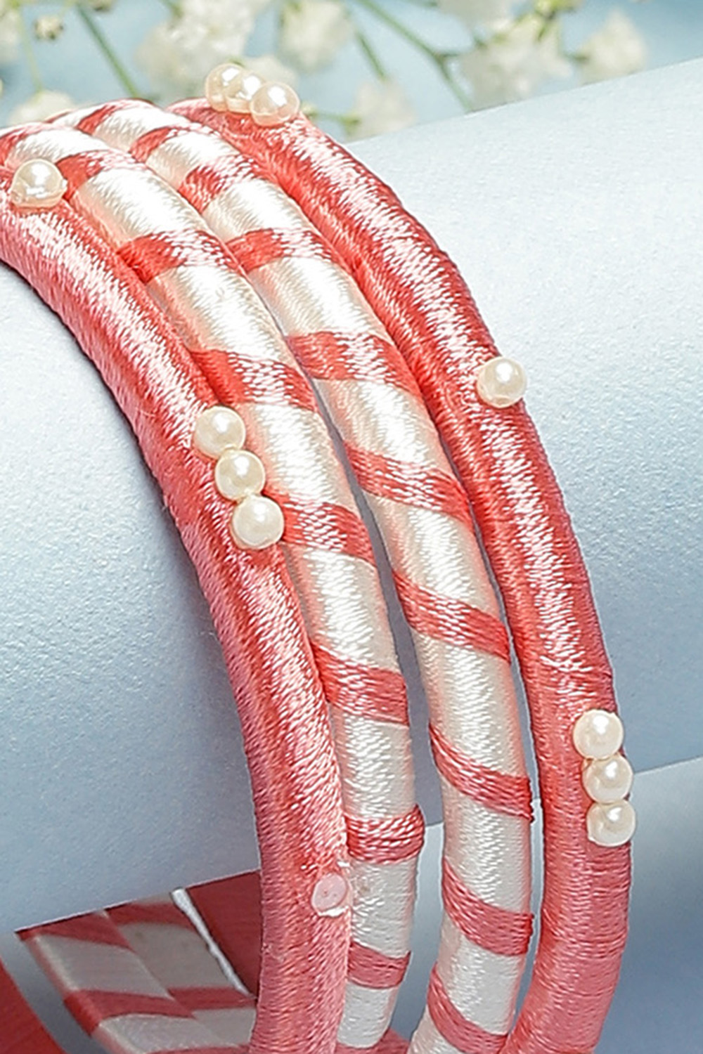 Pink & Green Kids Bangles image number 1